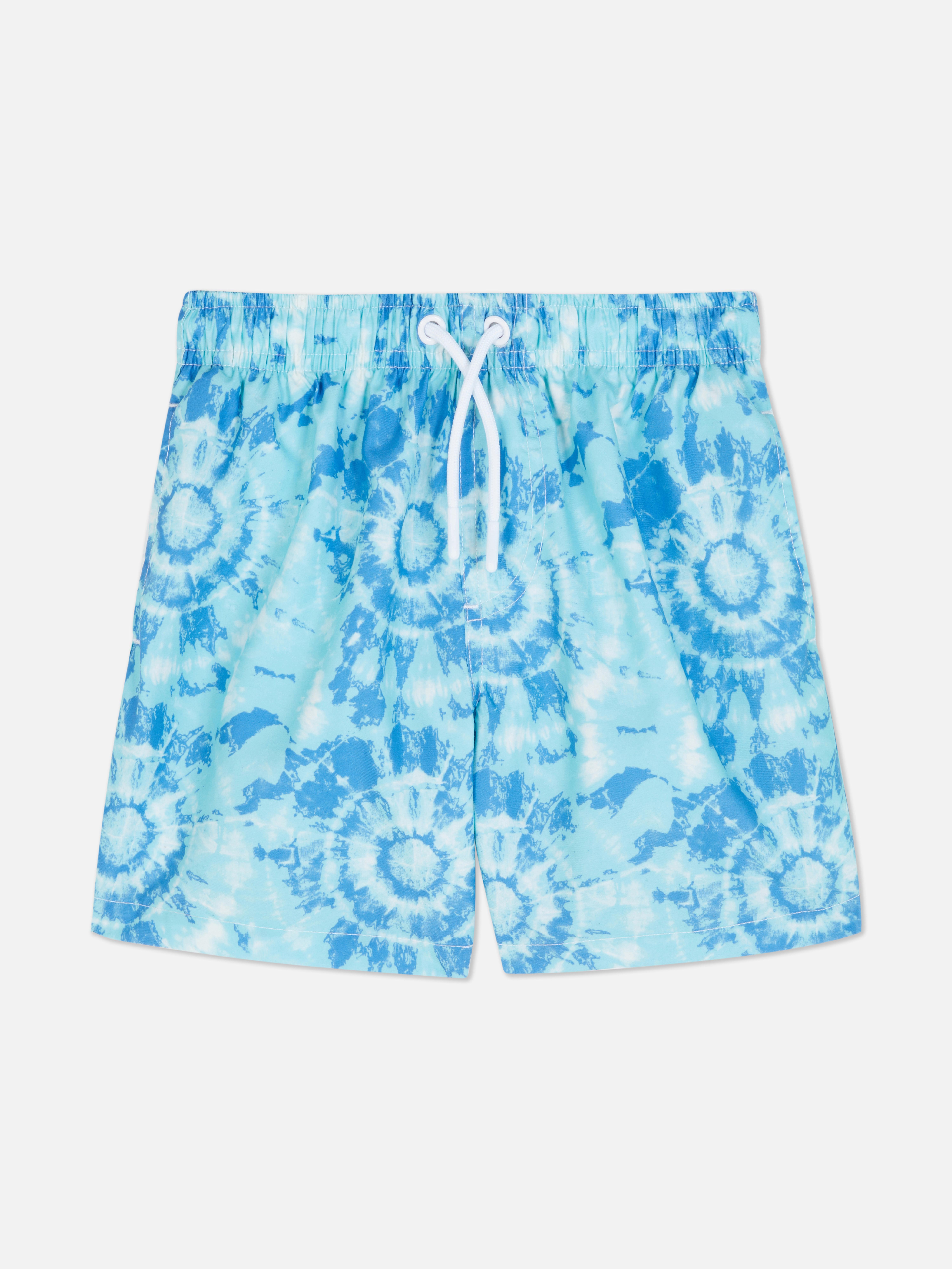 Tie-Dye Swim Shorts