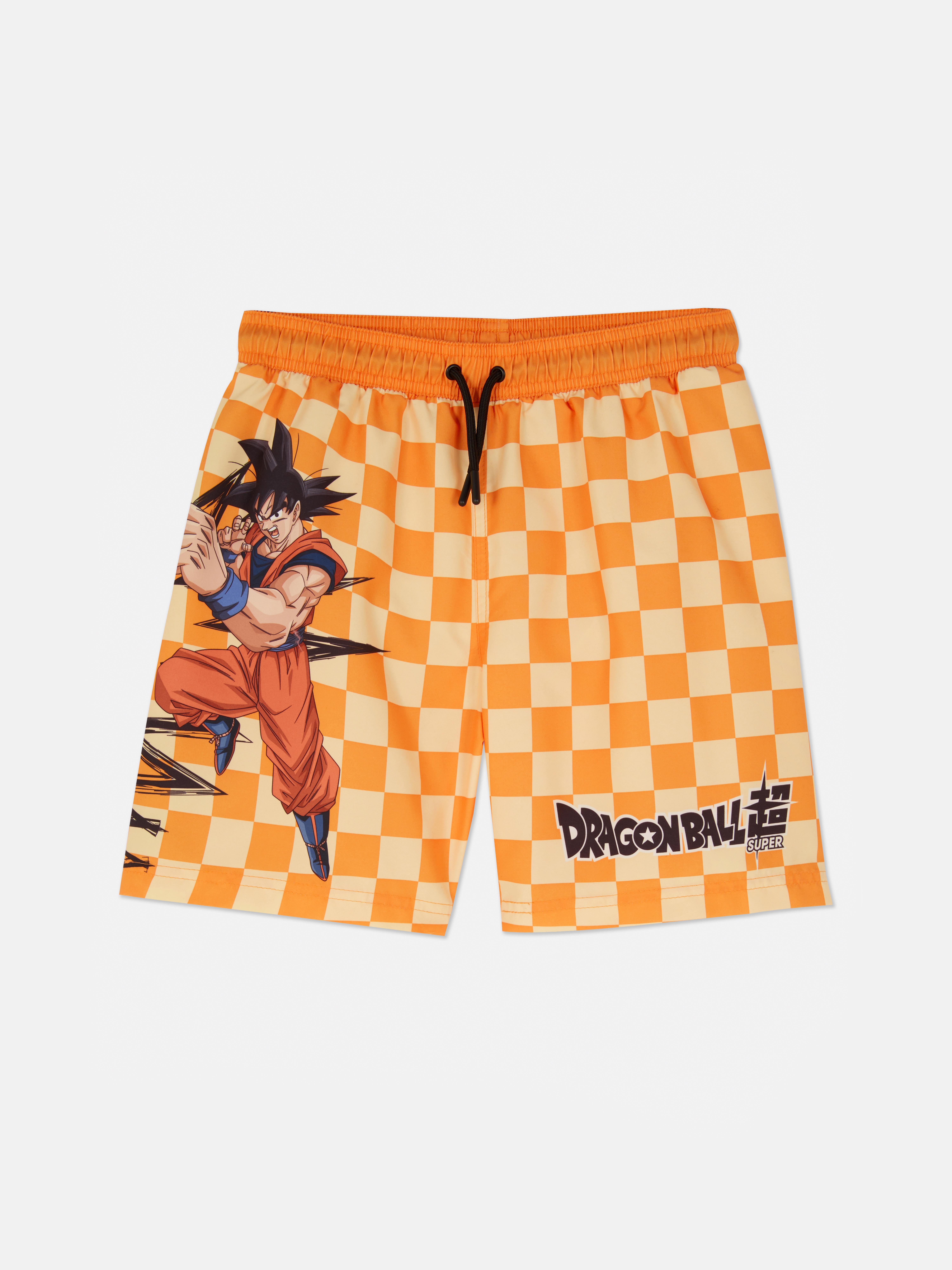 Dragon Ball Z Goku Board Shorts