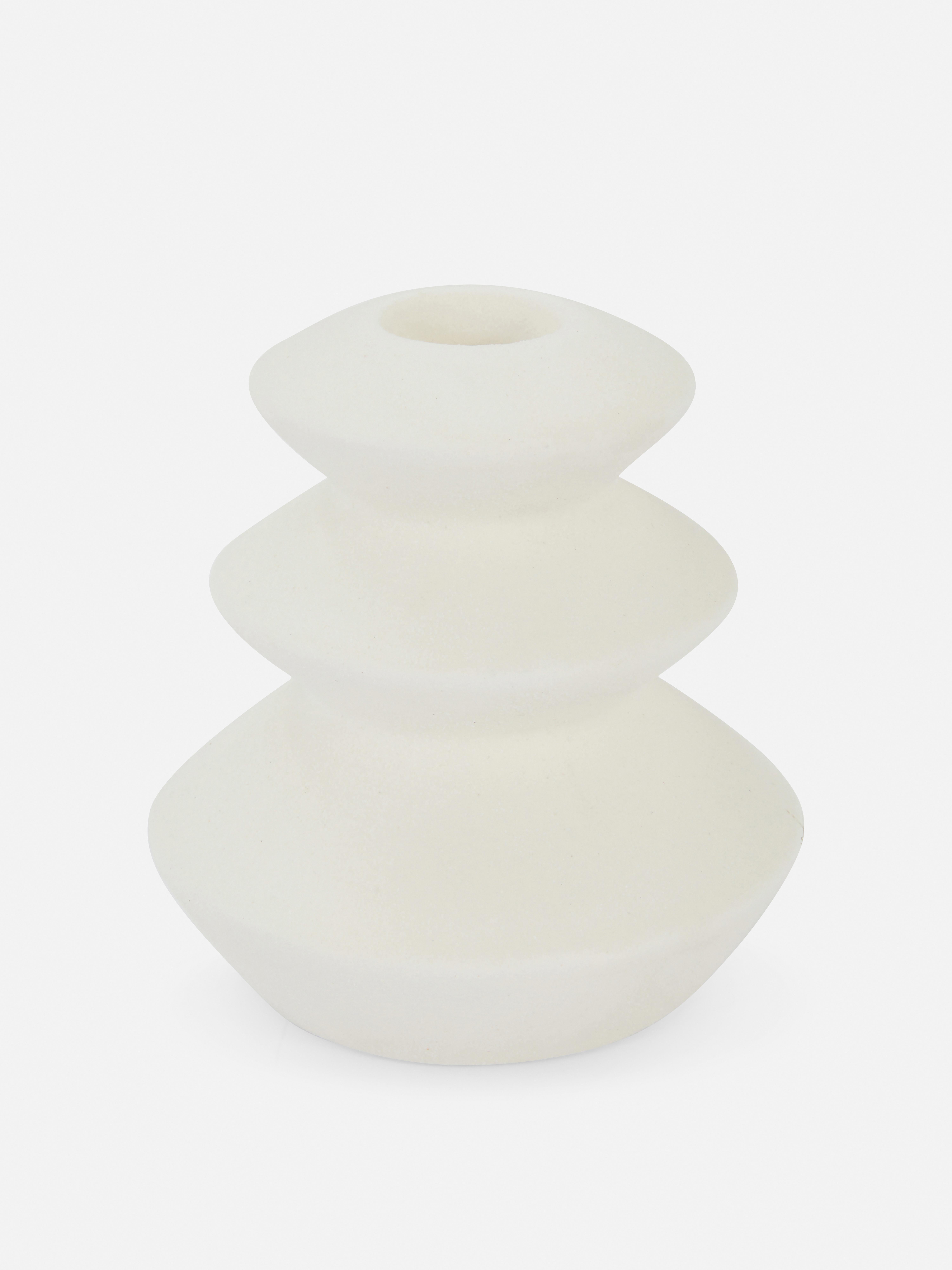 Tiered Ceramic Candle Holder