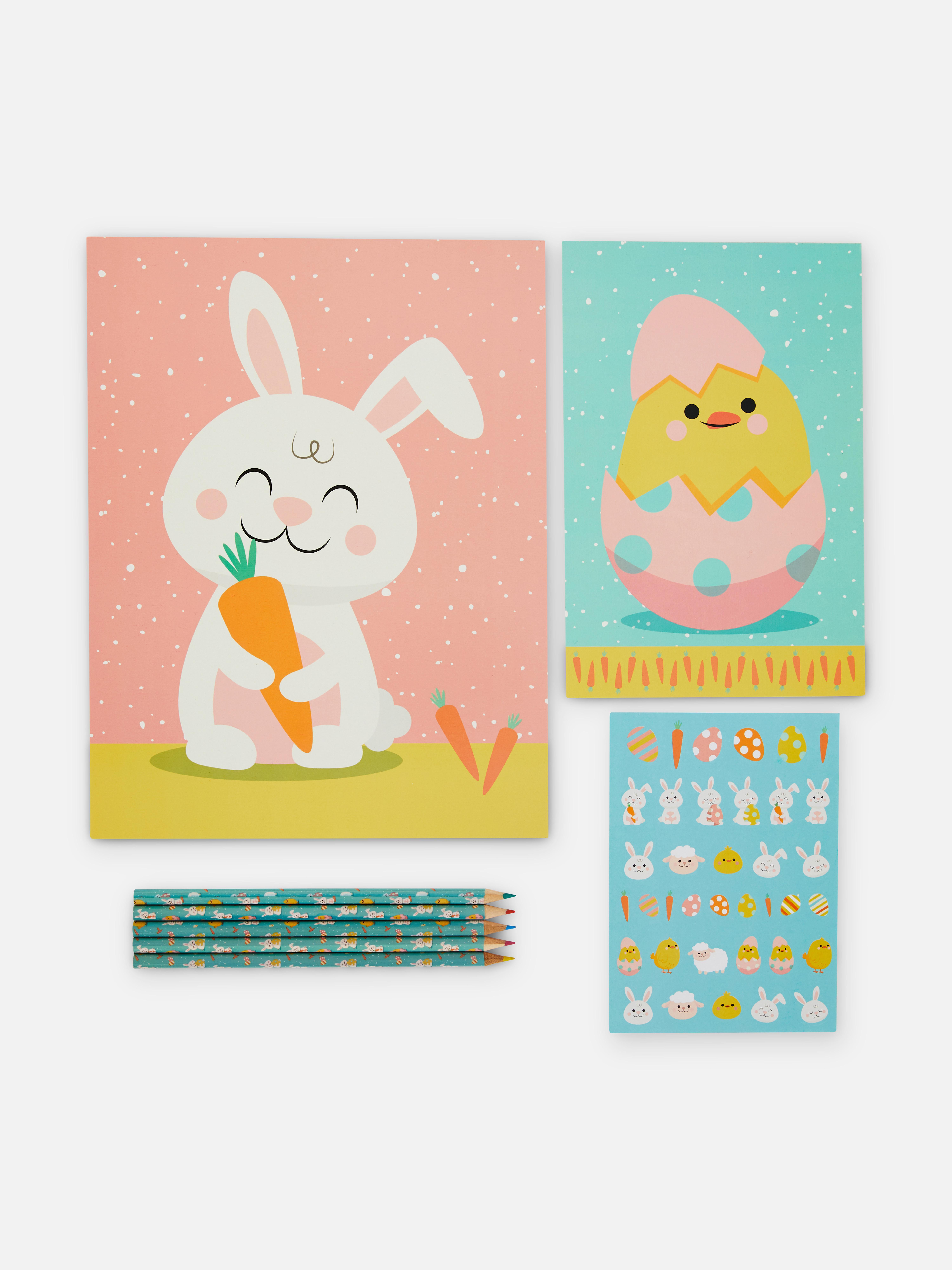 Easter Colouring Play Pack
