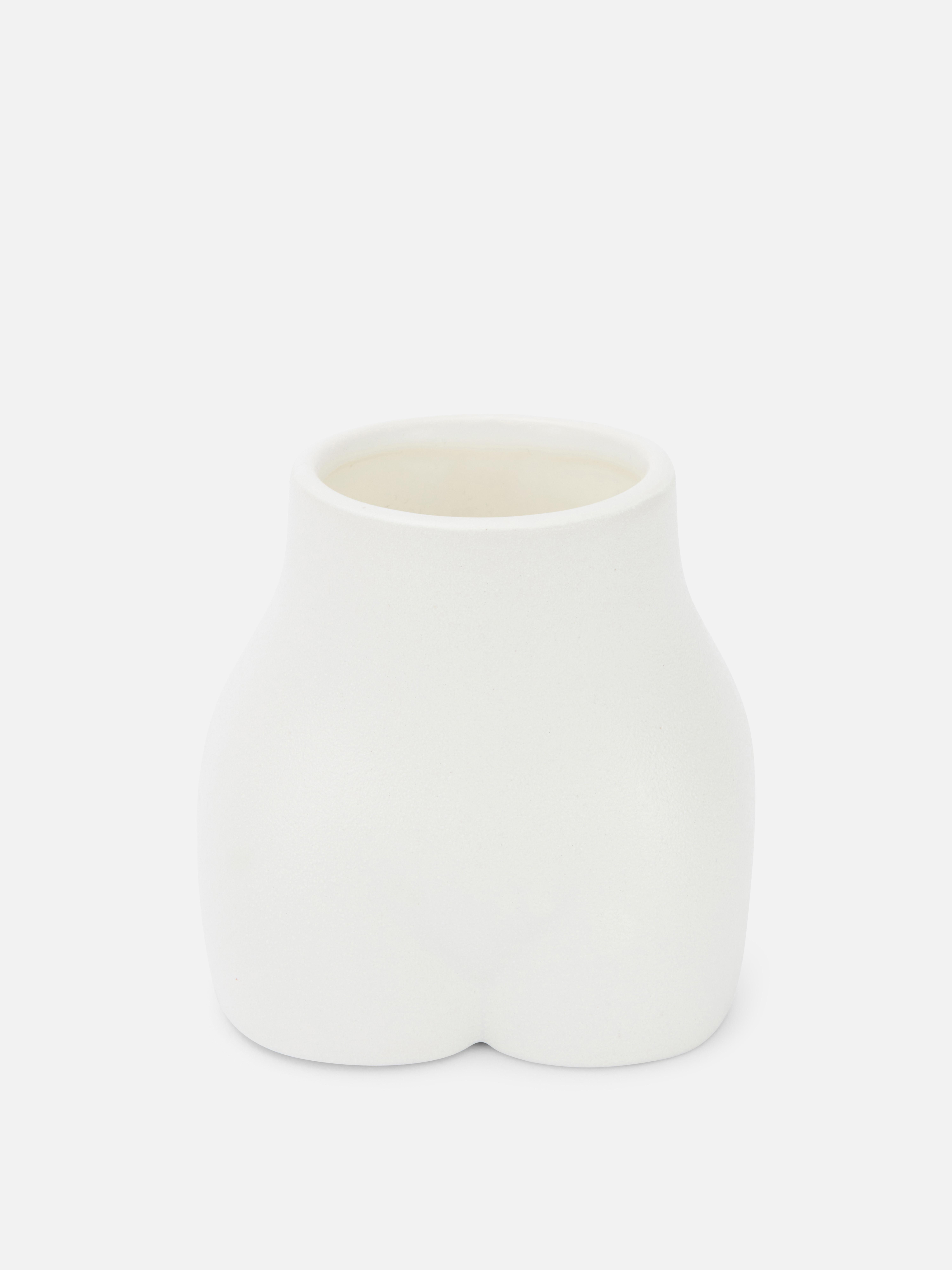 Body Shaped Ceramic Candle