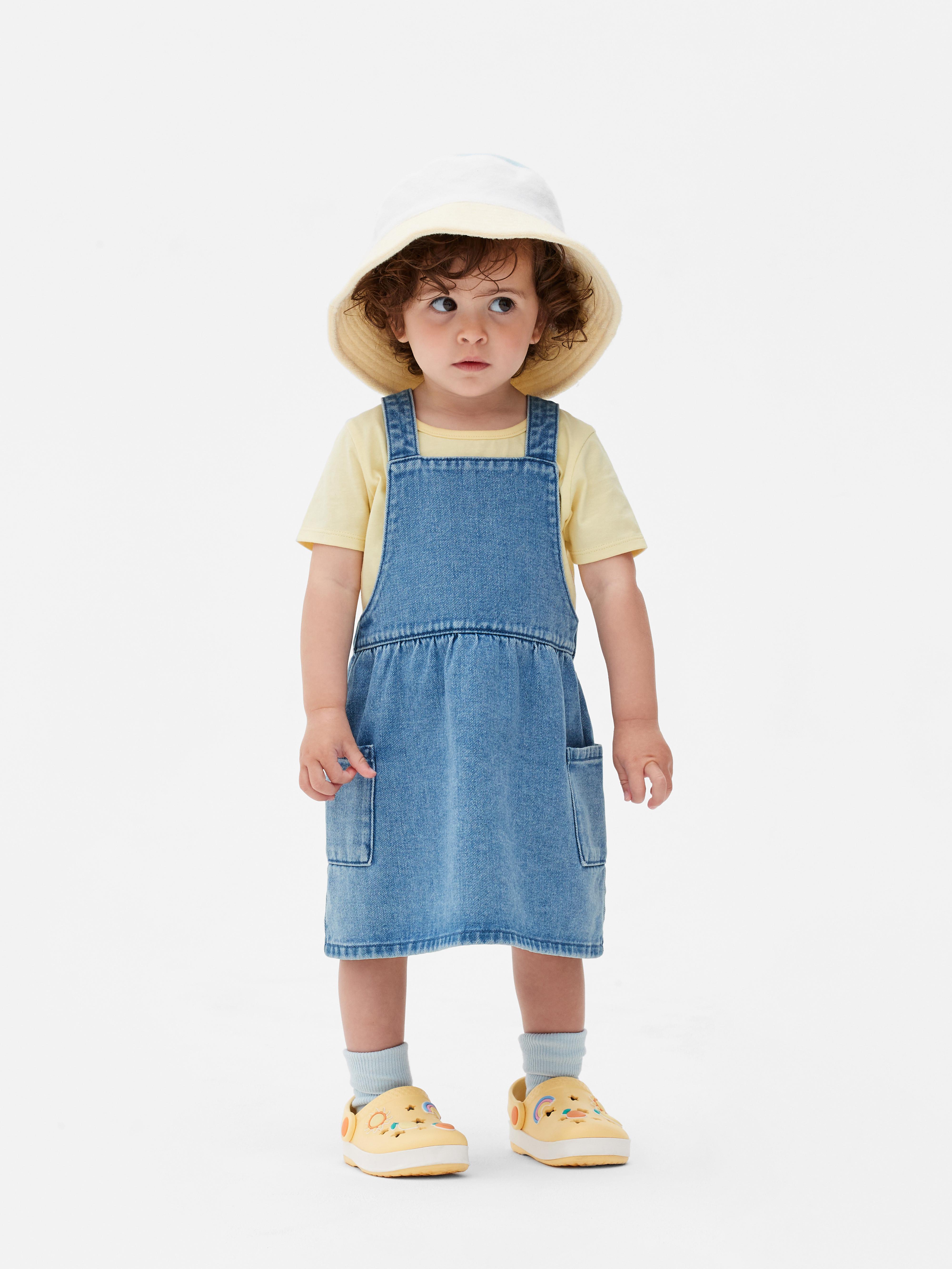 T-Shirt and Overall Dress Set