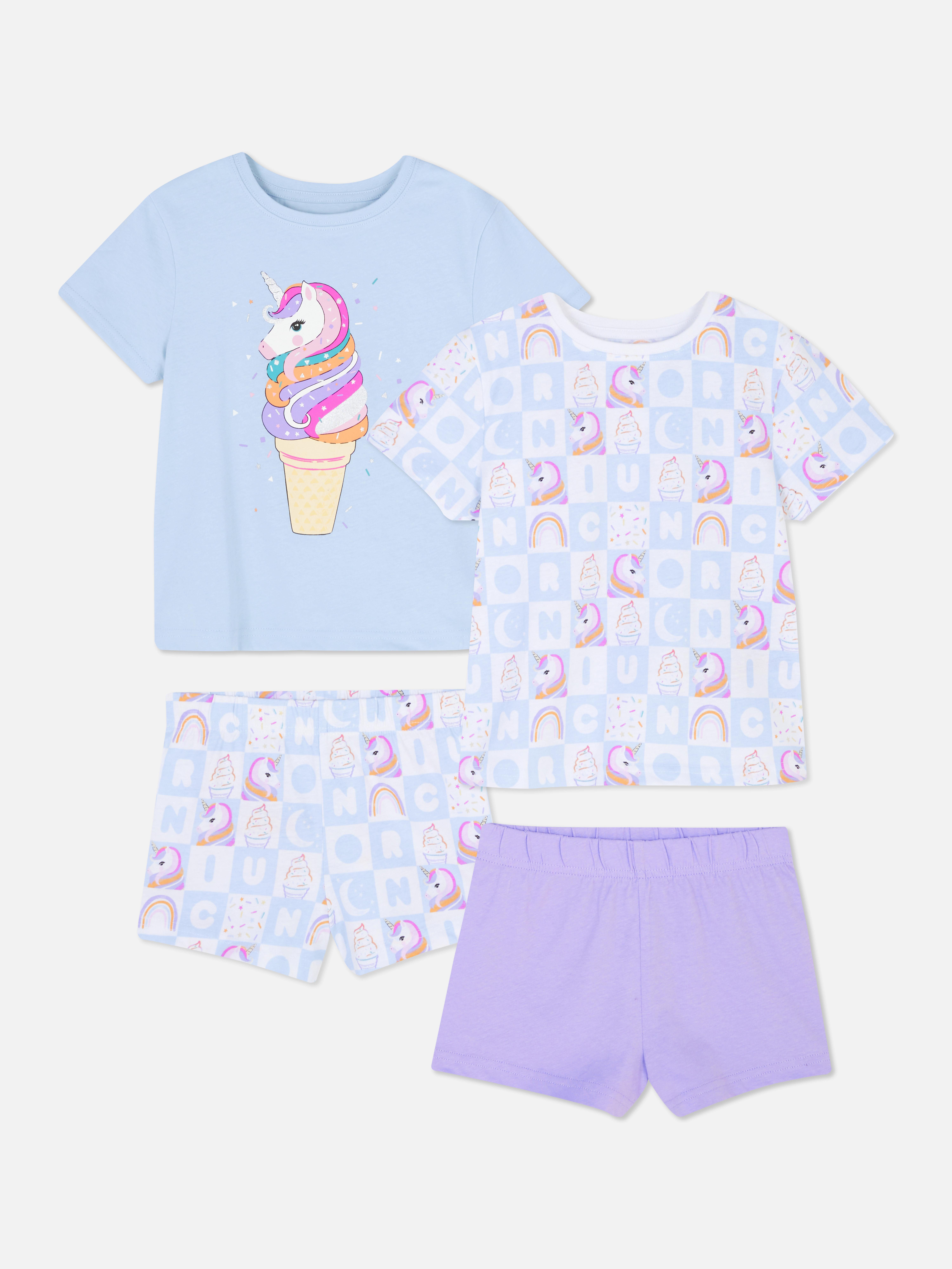 2pk Unicorn Pyjamas