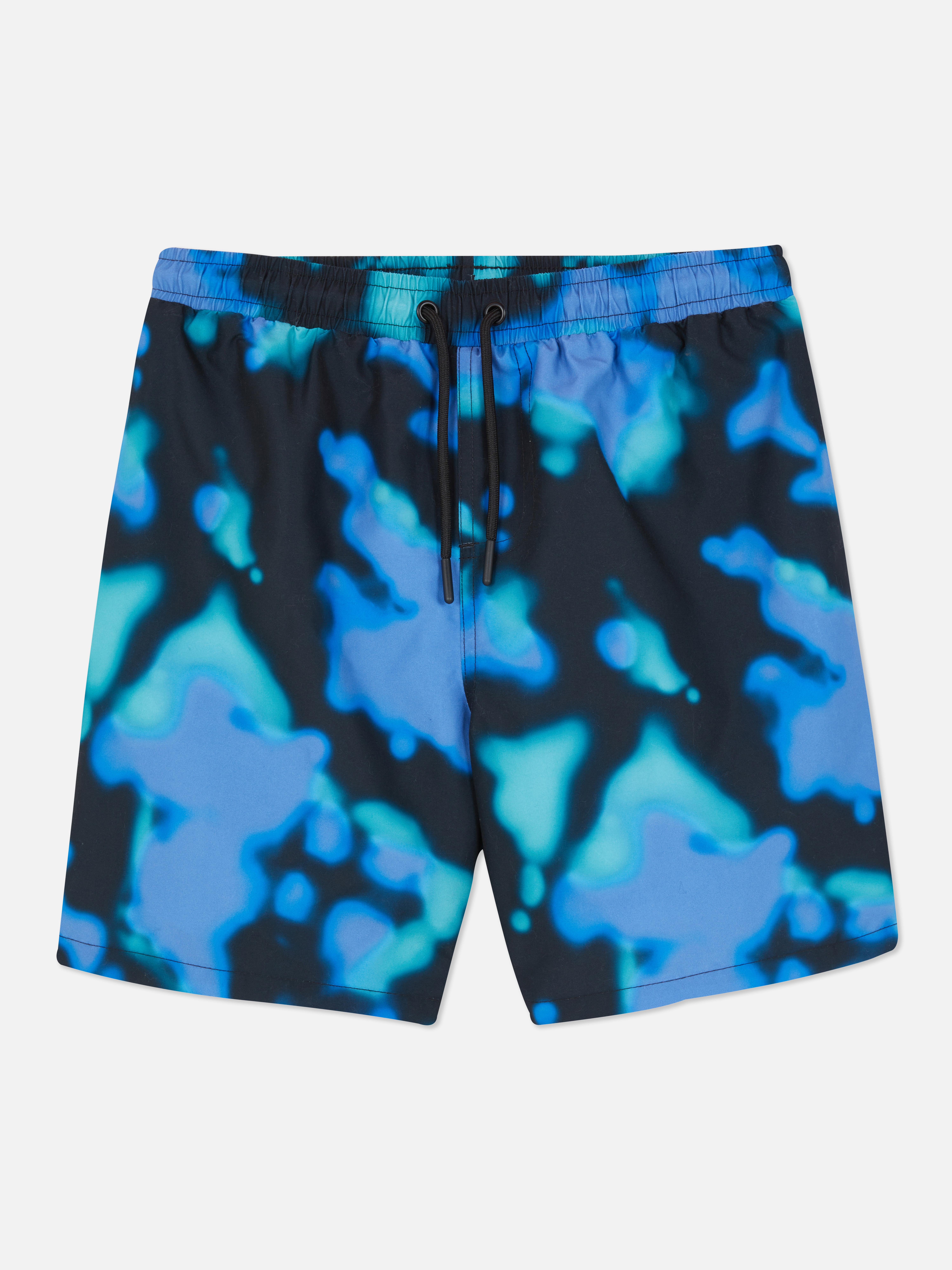 Digital Print Swim Shorts