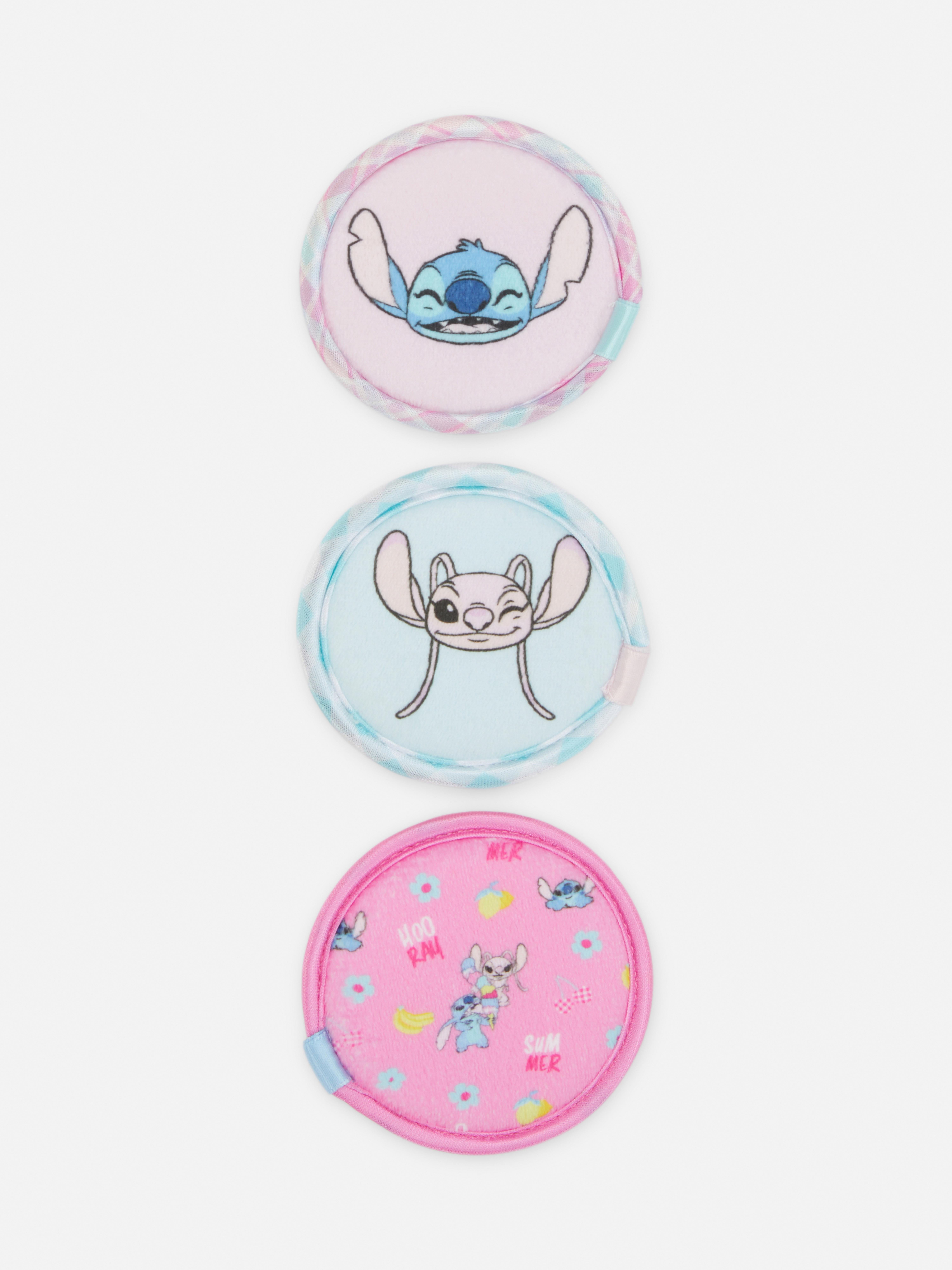 3pk Disney’s Lilo & Stitch Cleansing Pads