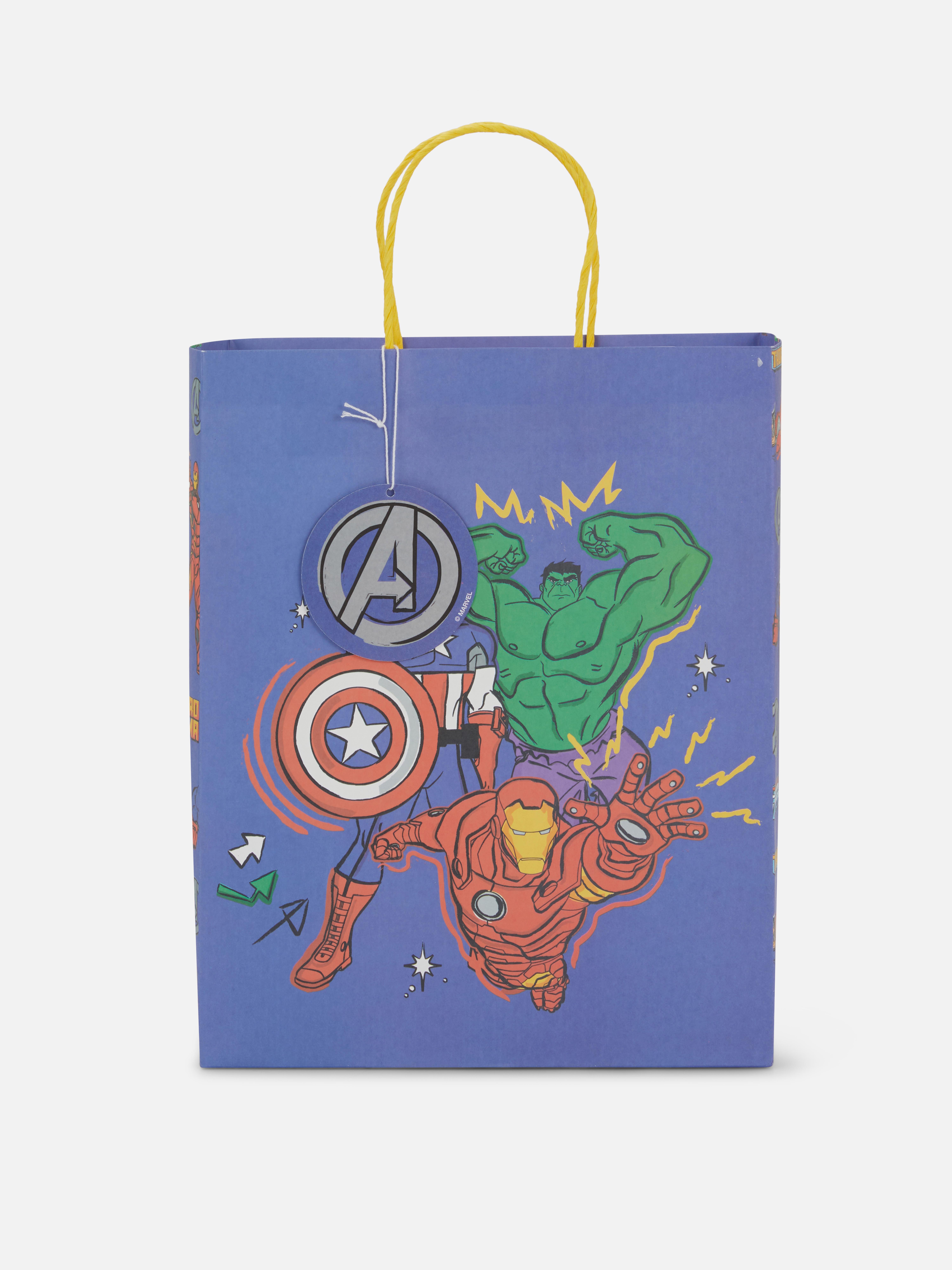 Emballage cadeau héros Marvel