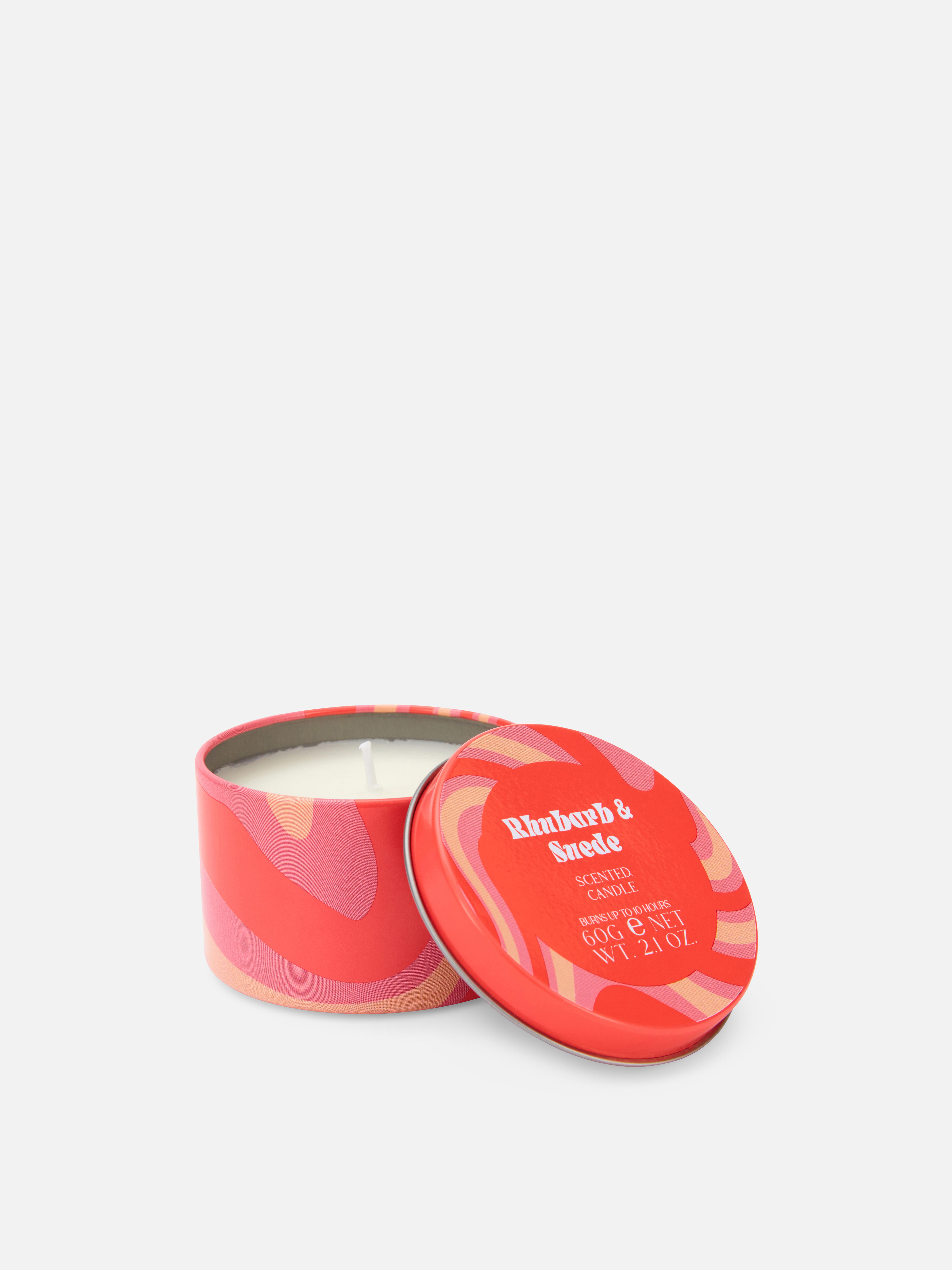 Small Tin Scented Candle