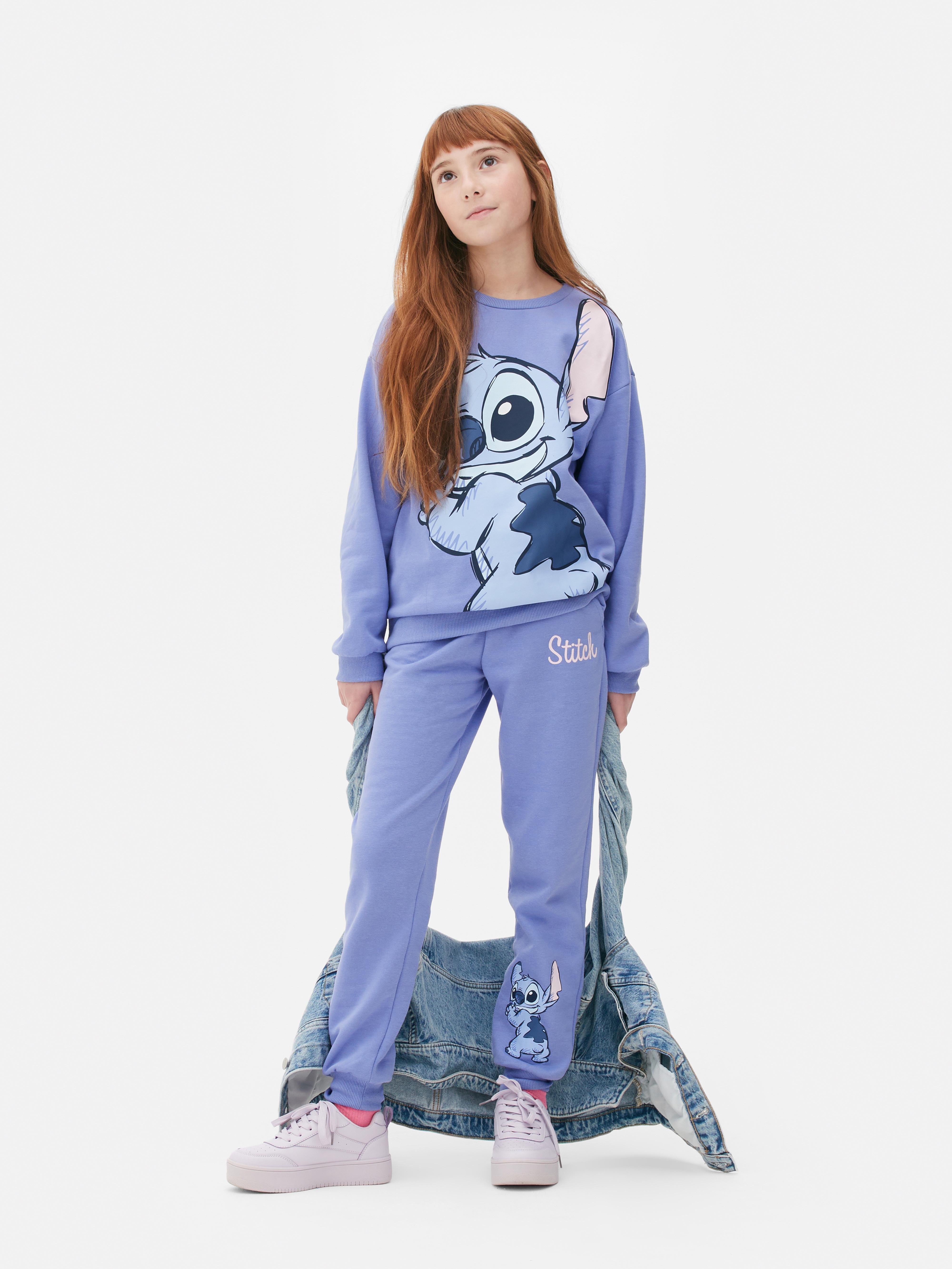 Disney’s Lilo & Stitch Sweatshirt and Joggers Set