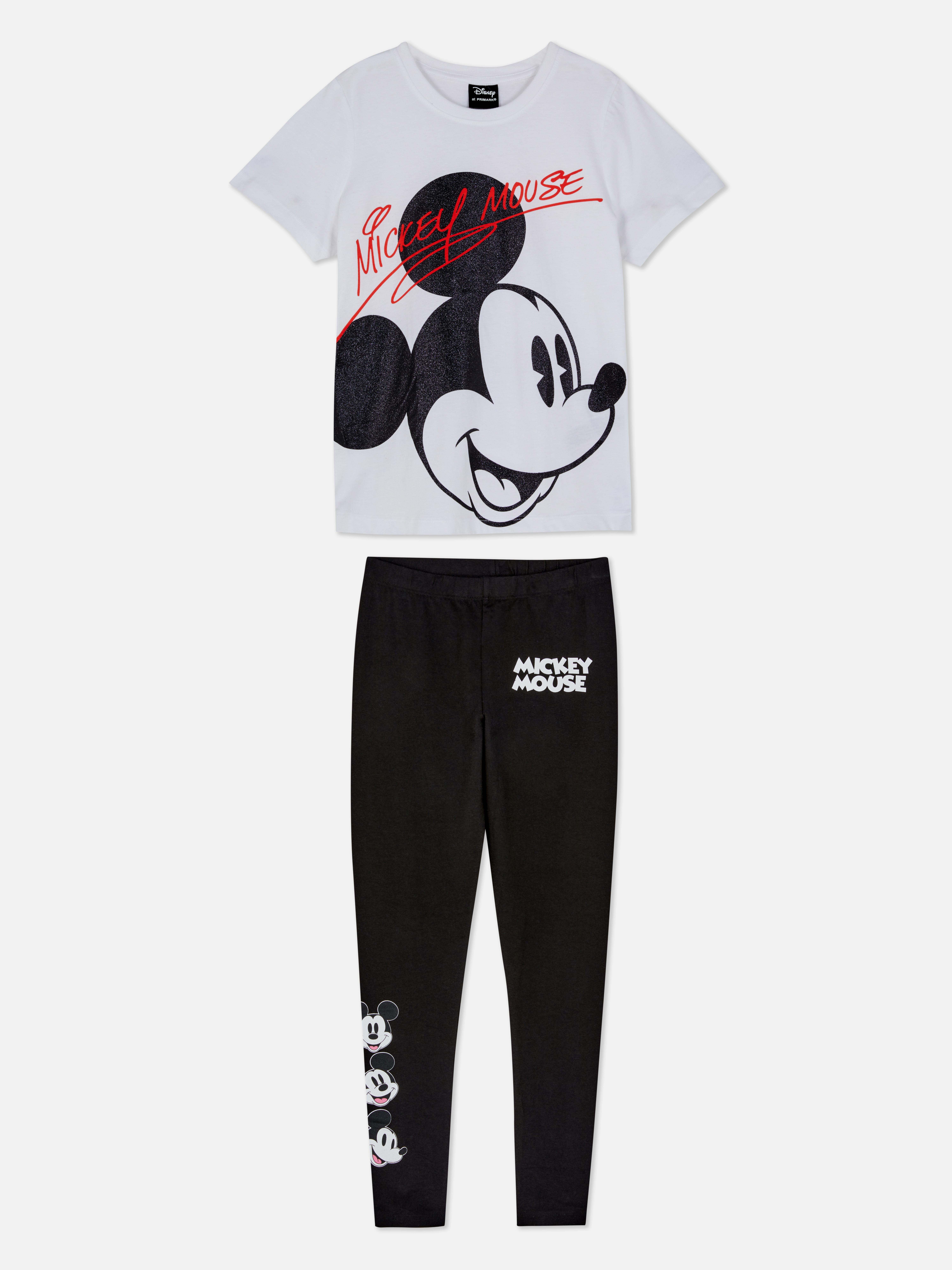 Disney’s Mickey Mouse Top and Leggings Set