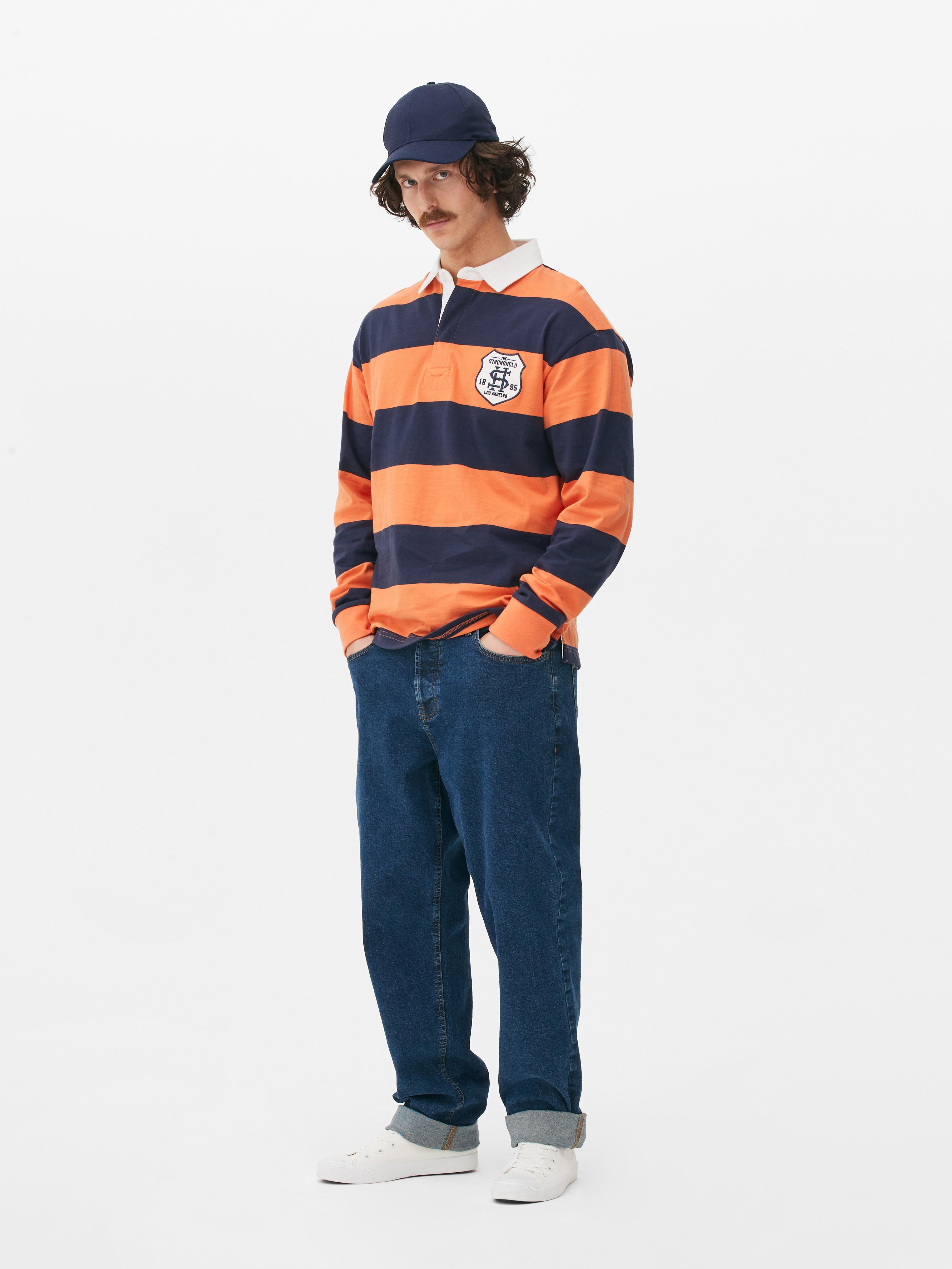 The Stronghold Striped Rugby Shirt