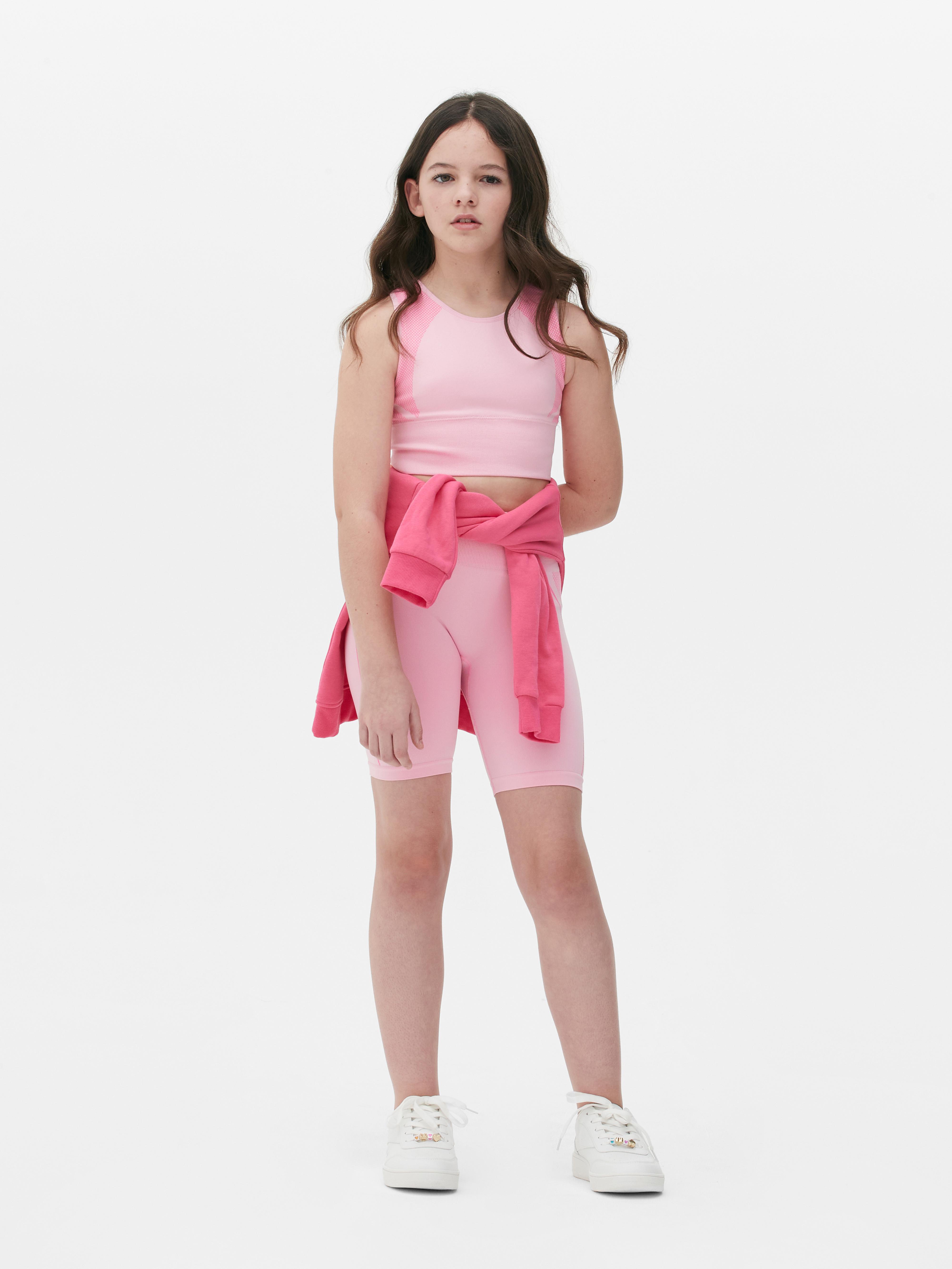 Racer Top and Shorts Set