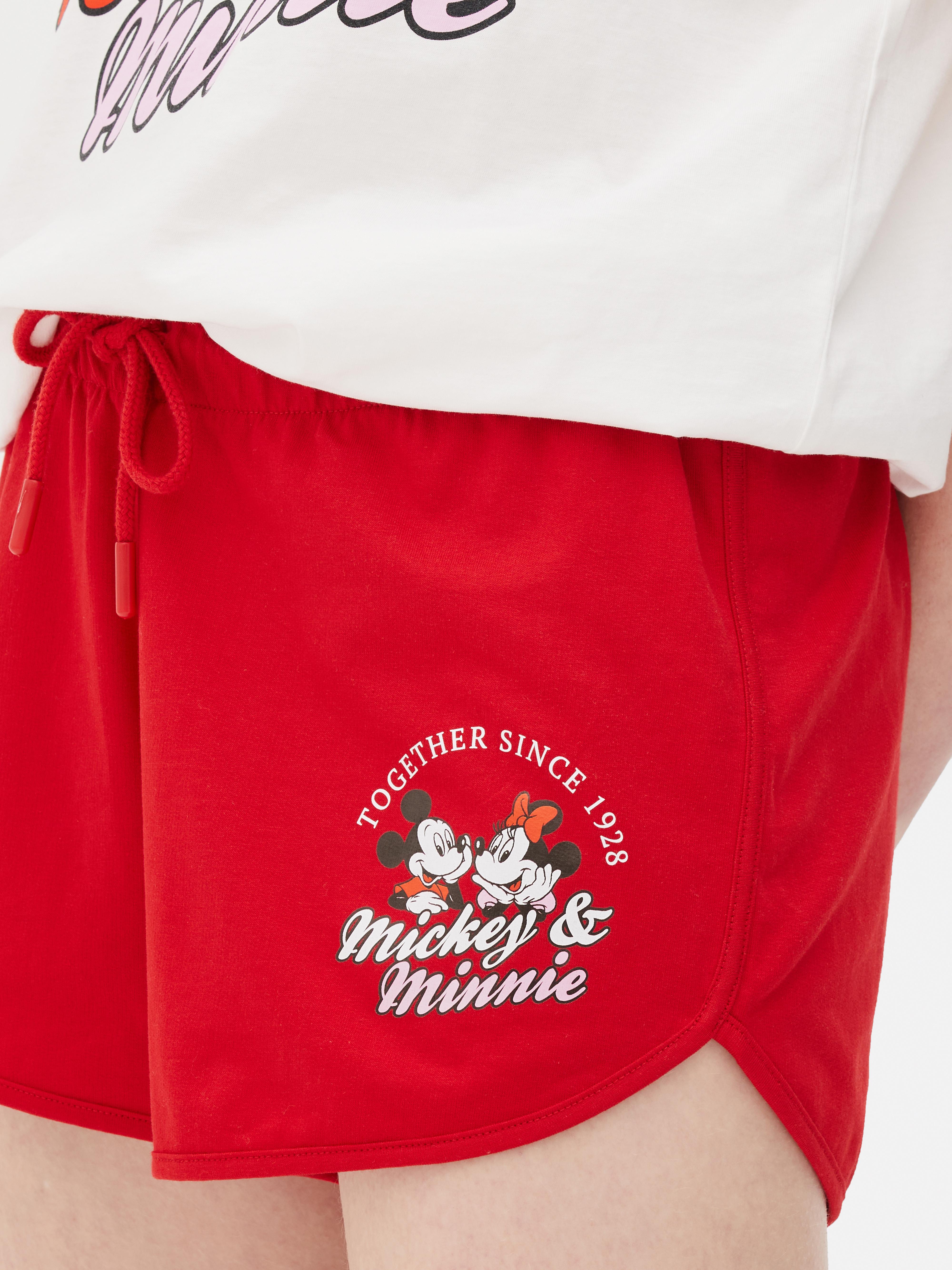 Short de course assorti Disney Mickey Mouse et ses amis