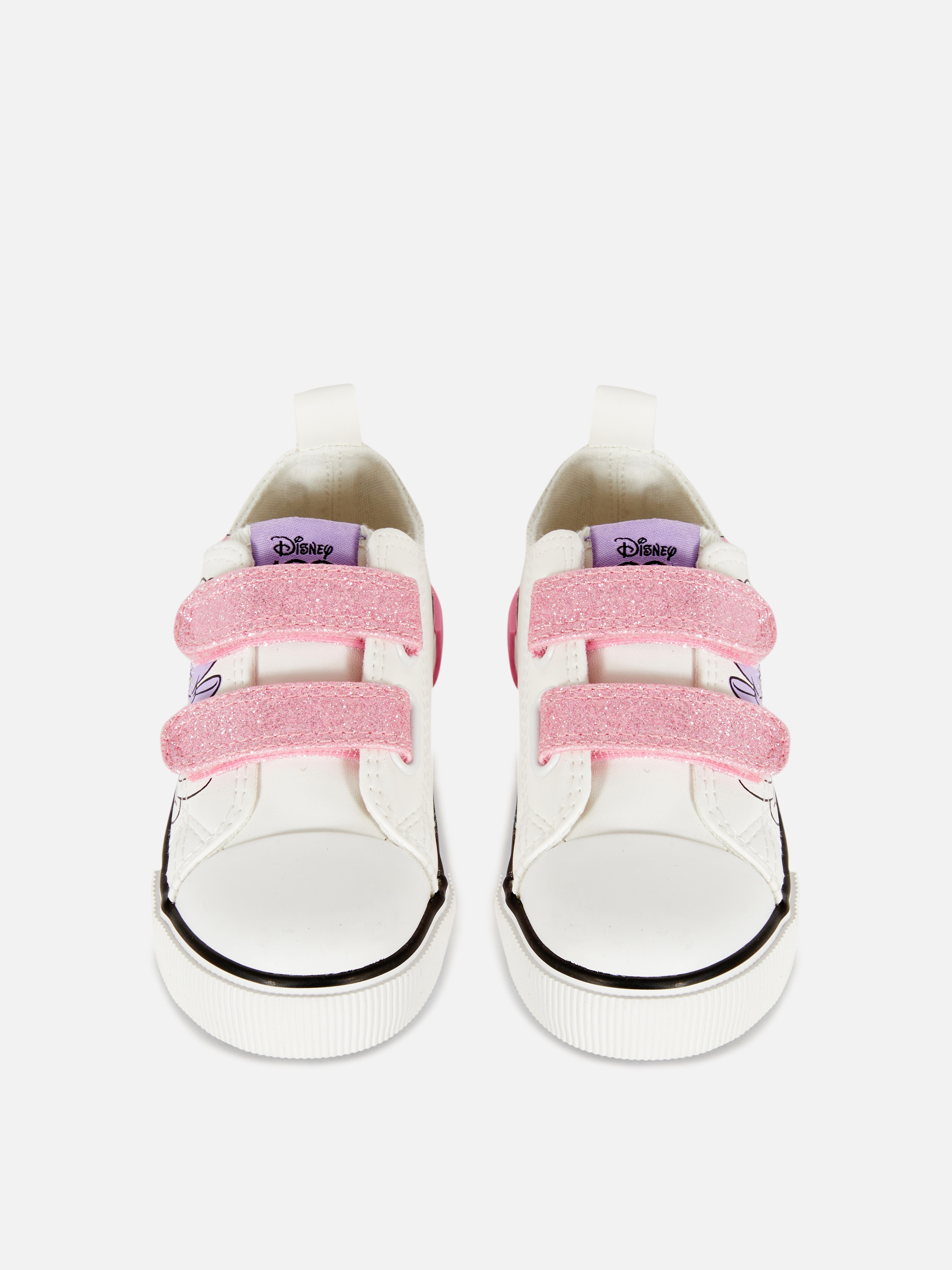 Disney's Minnie Mouse and Daisy Duck Double Strap Trainers