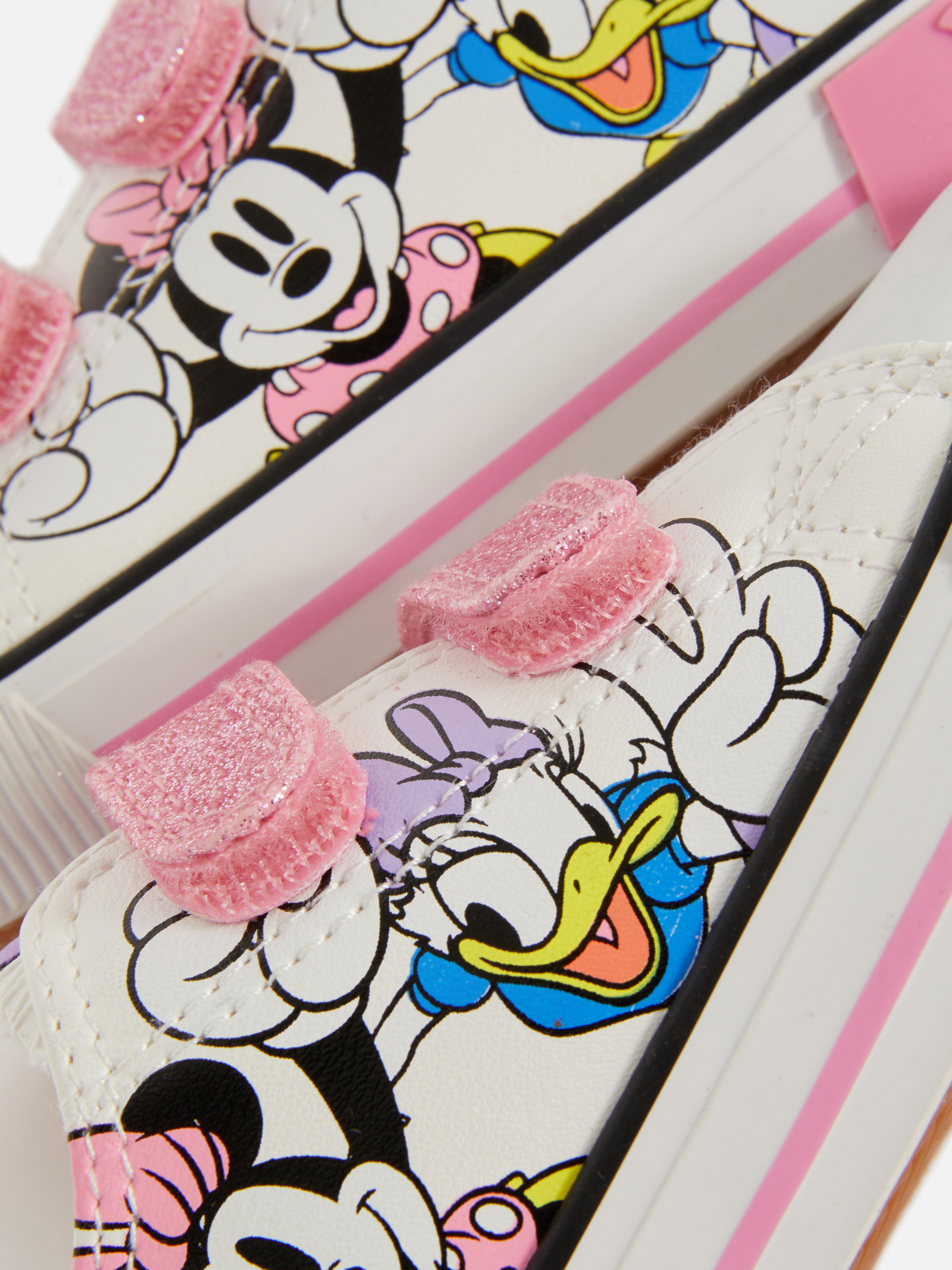 Disney's Minnie Mouse and Daisy Duck Double Strap Trainers