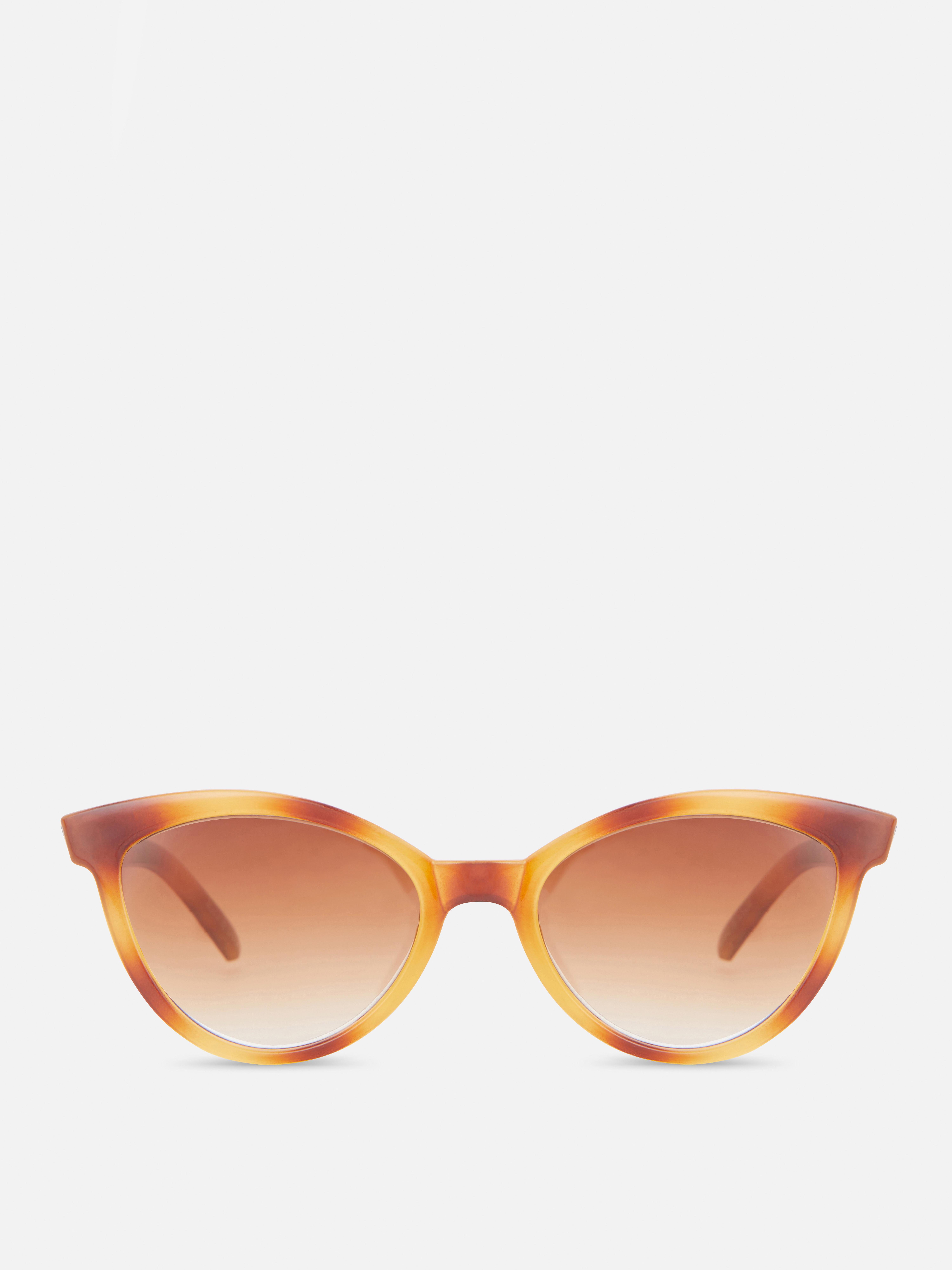 Getönte Katzenaugen-Lesebrille