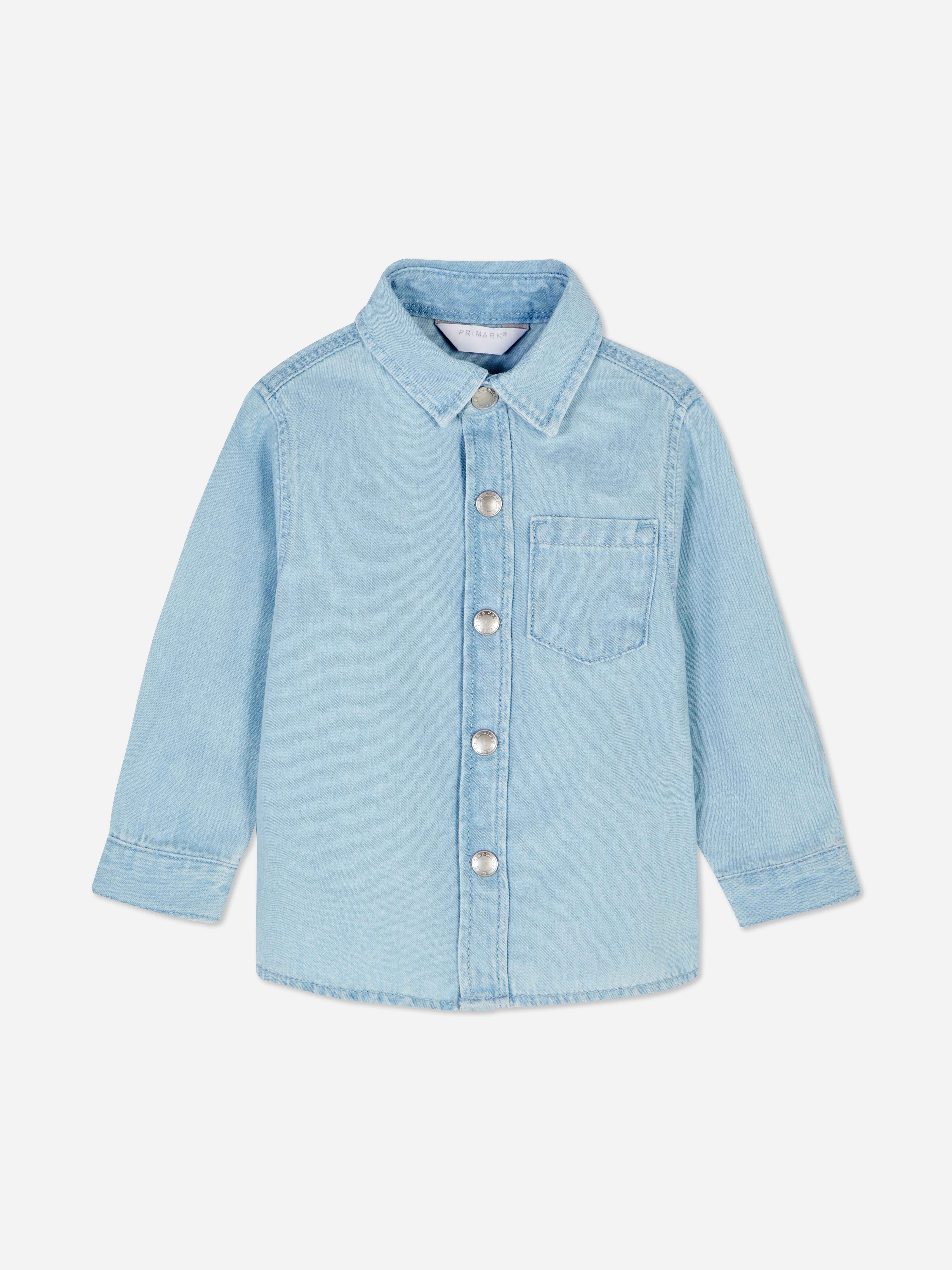 Denim Long Sleeve Shirt