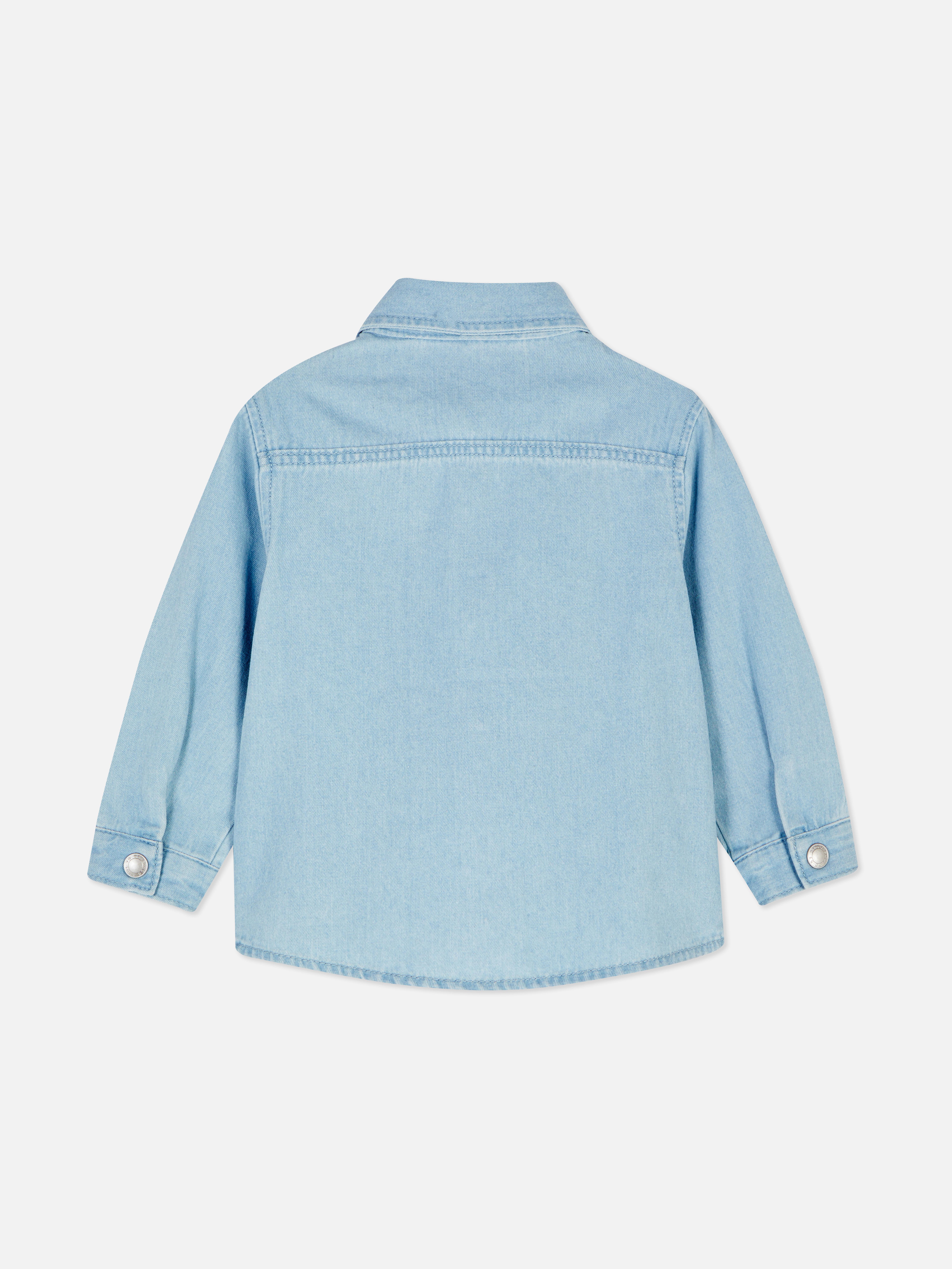 Denim Long Sleeve Shirt