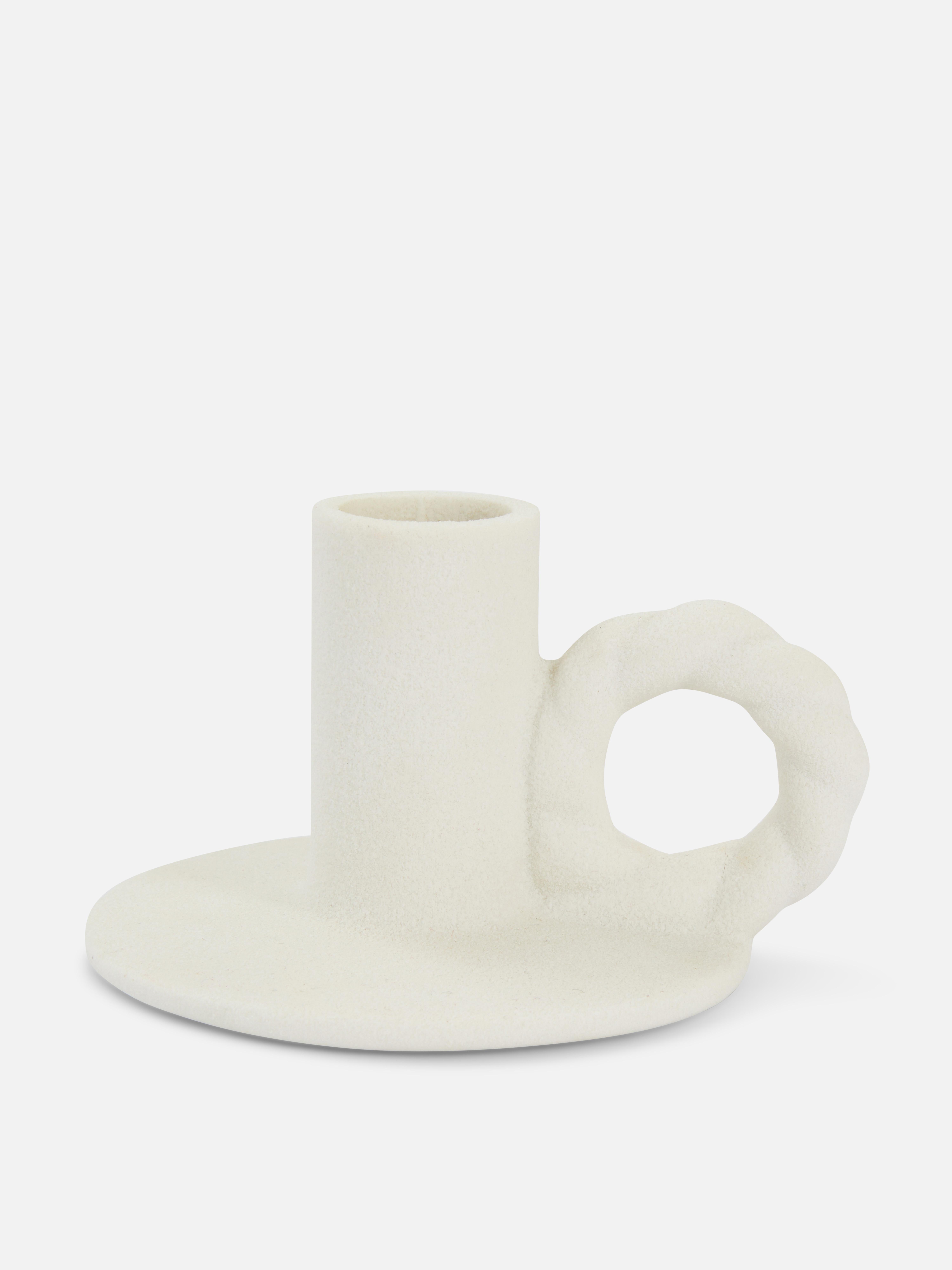 Classic Handle Candlestick Holder