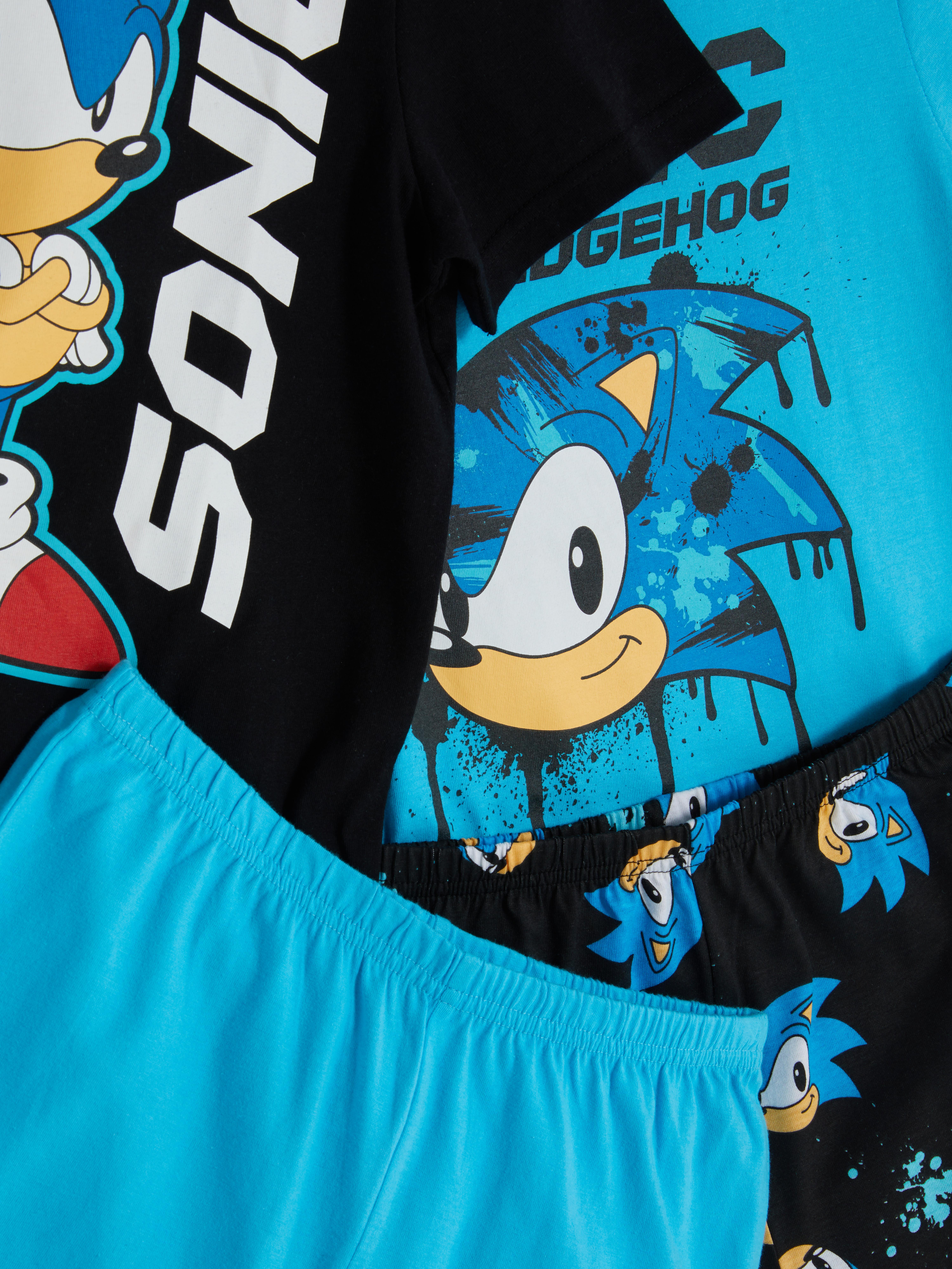 2pk Sonic The Hedgehog Pyjamas