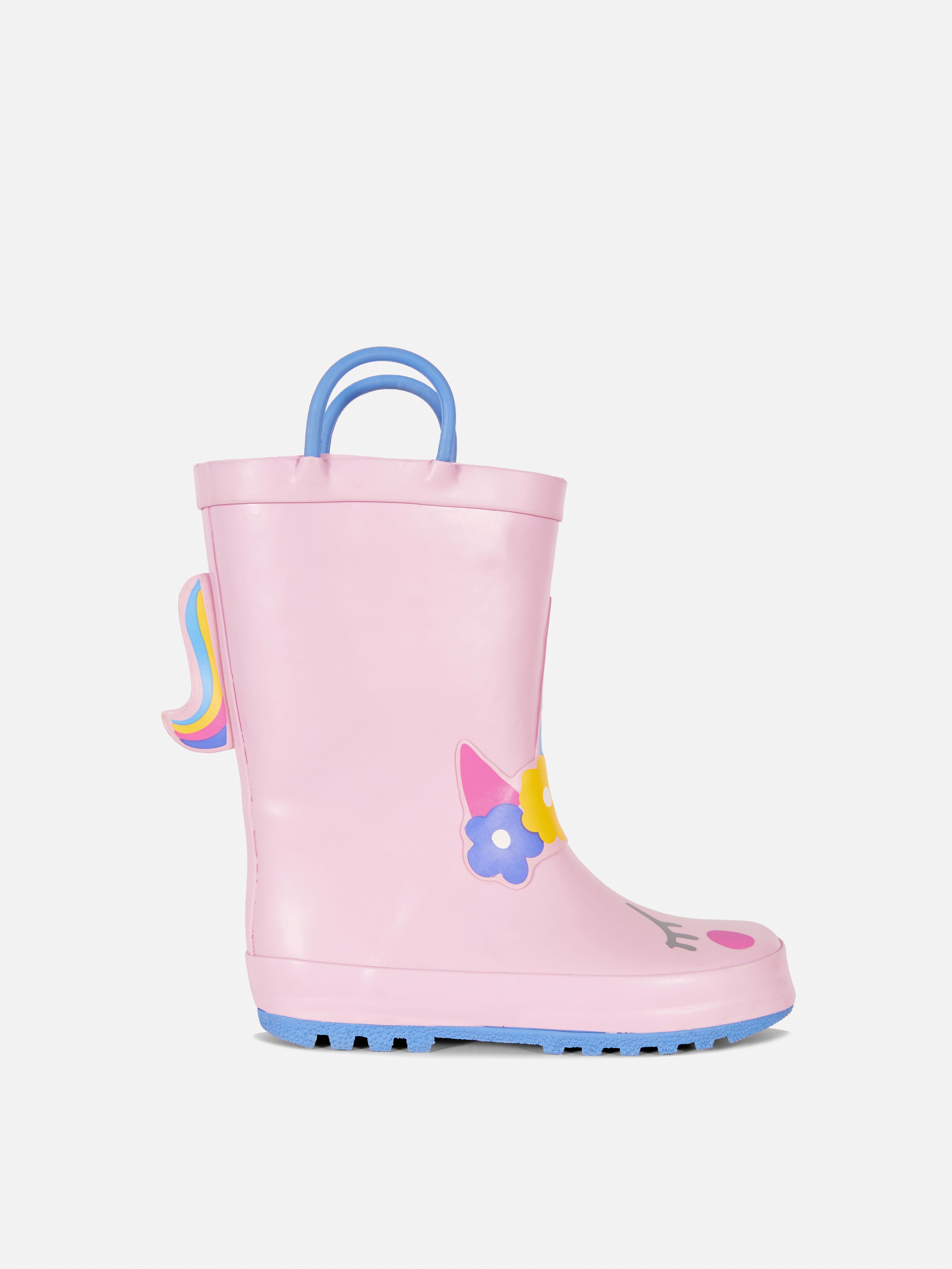 Unicorn Rain Boots