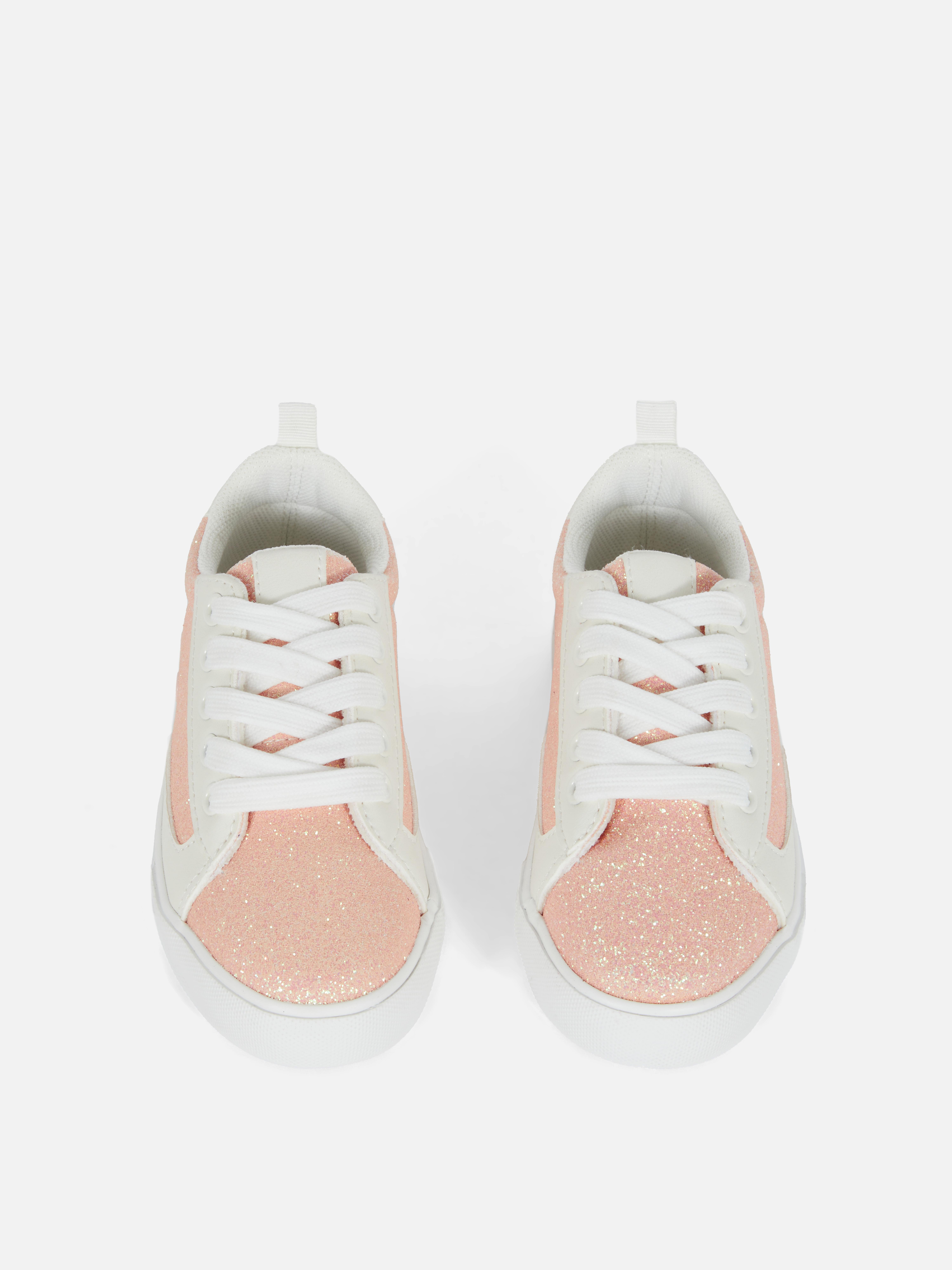 Glitter Low-Top Trainers