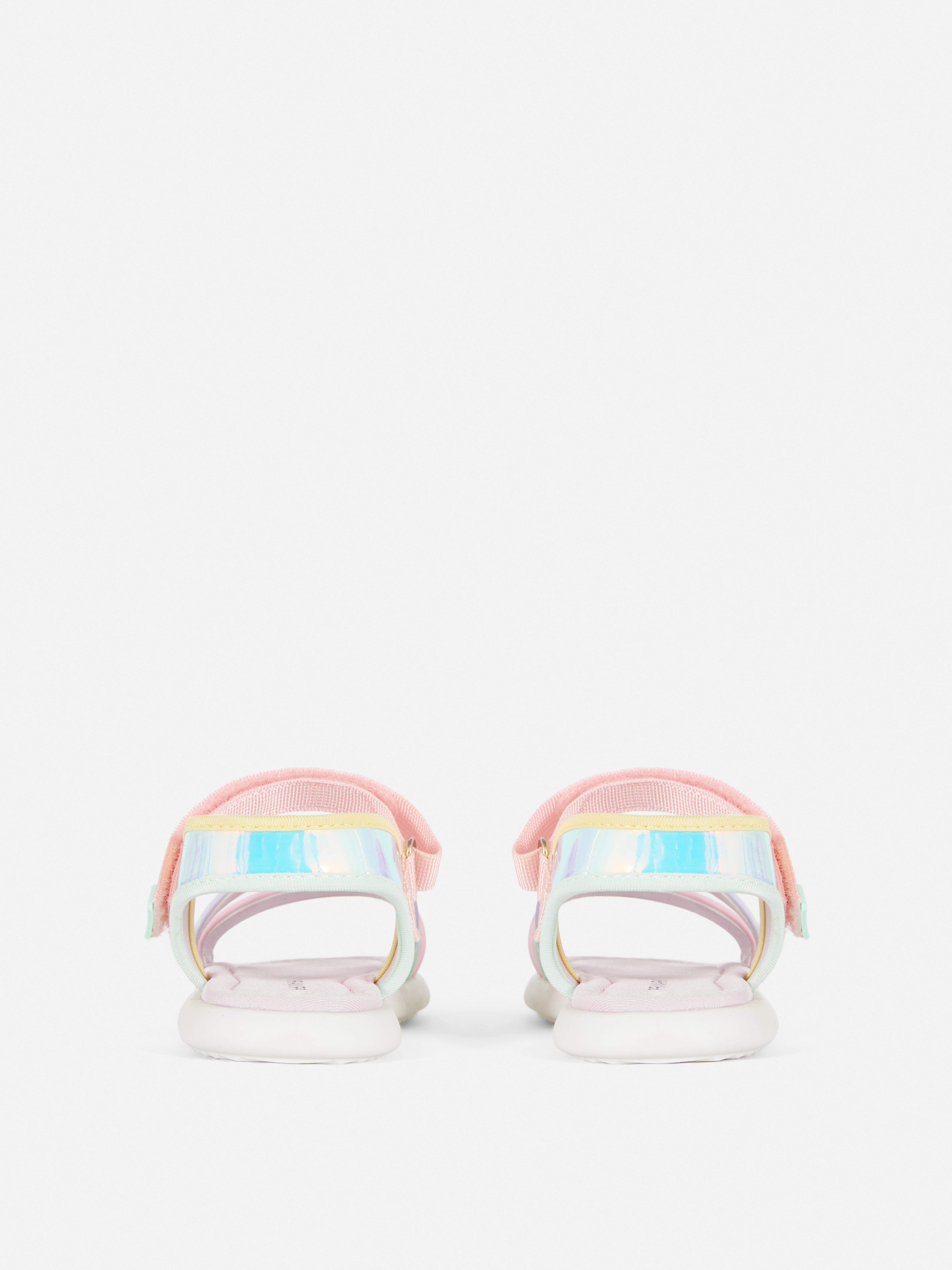 Iridescent Trekker Sandals