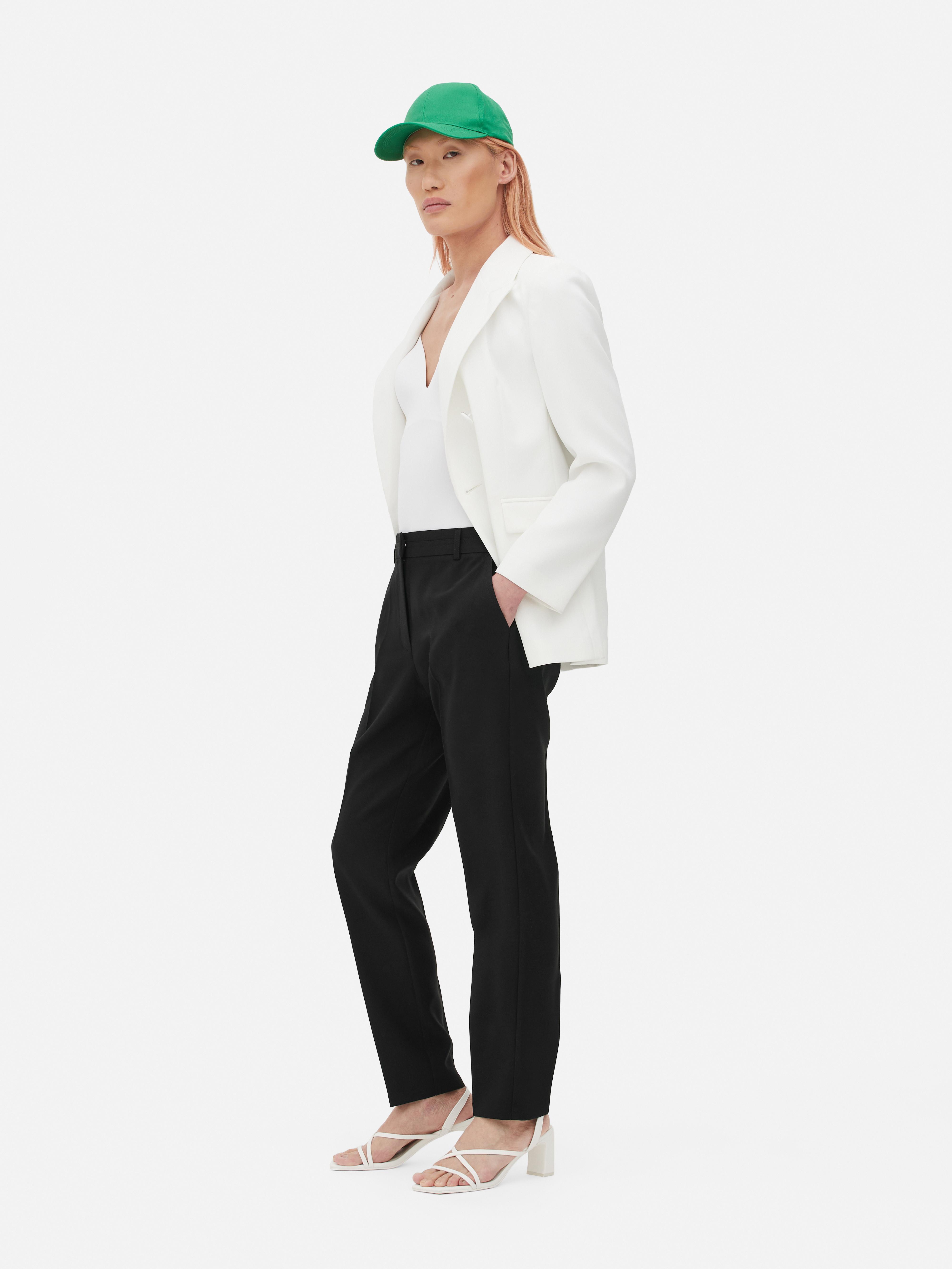 Bi-Stretch Formal Trousers | Primark