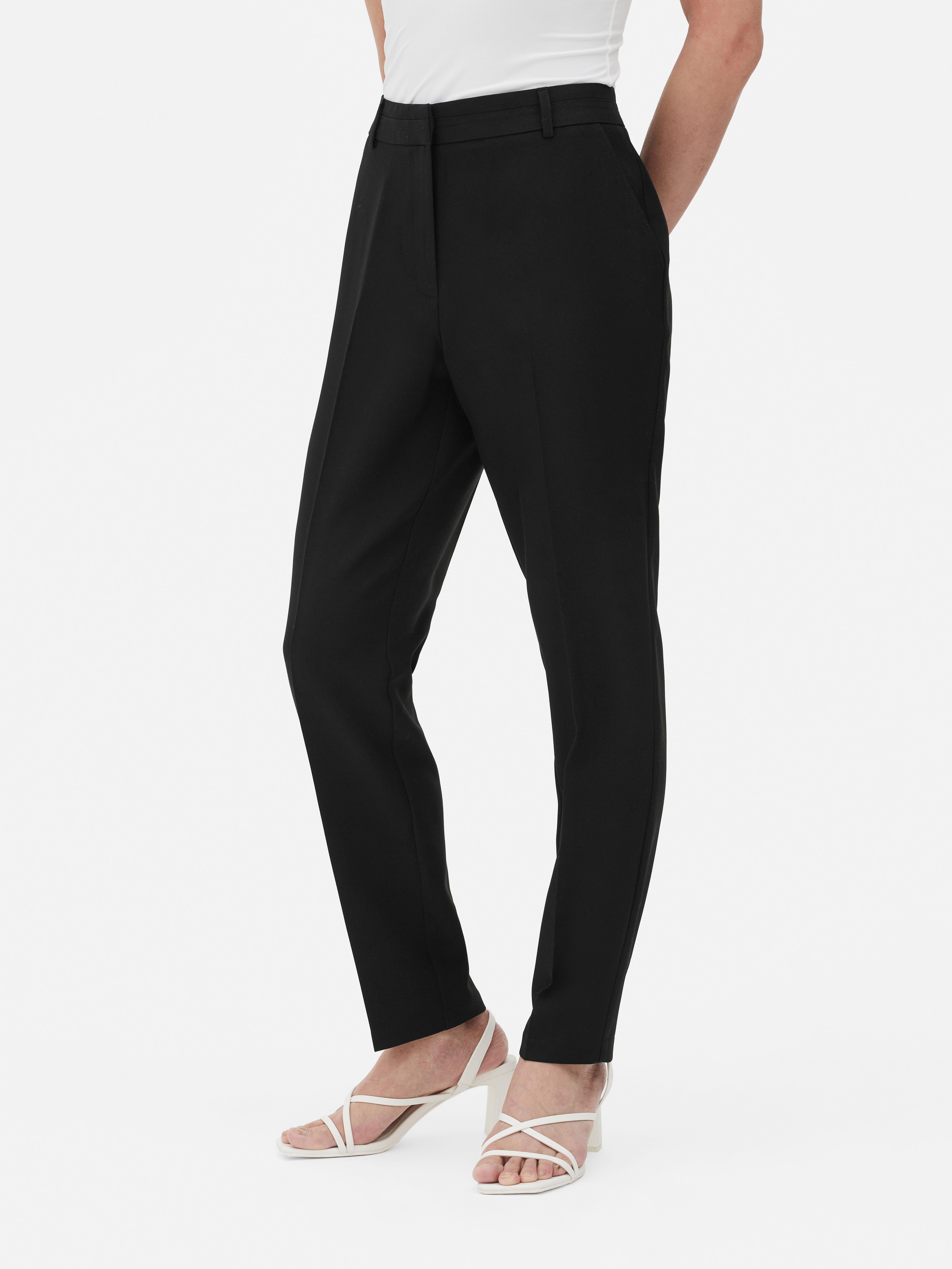 Stretch suit outlet trousers womens