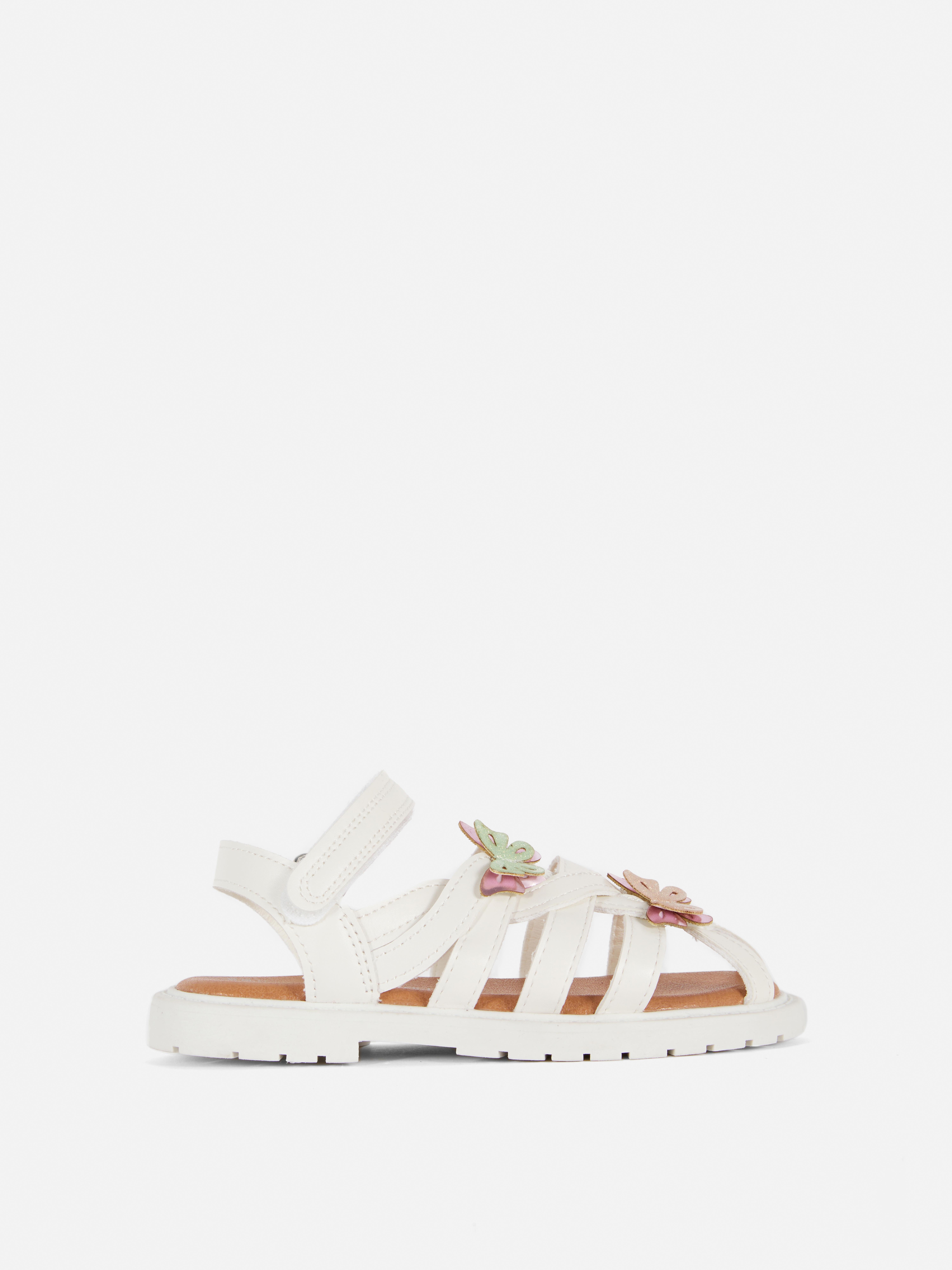 Butterfly Caged Sandals