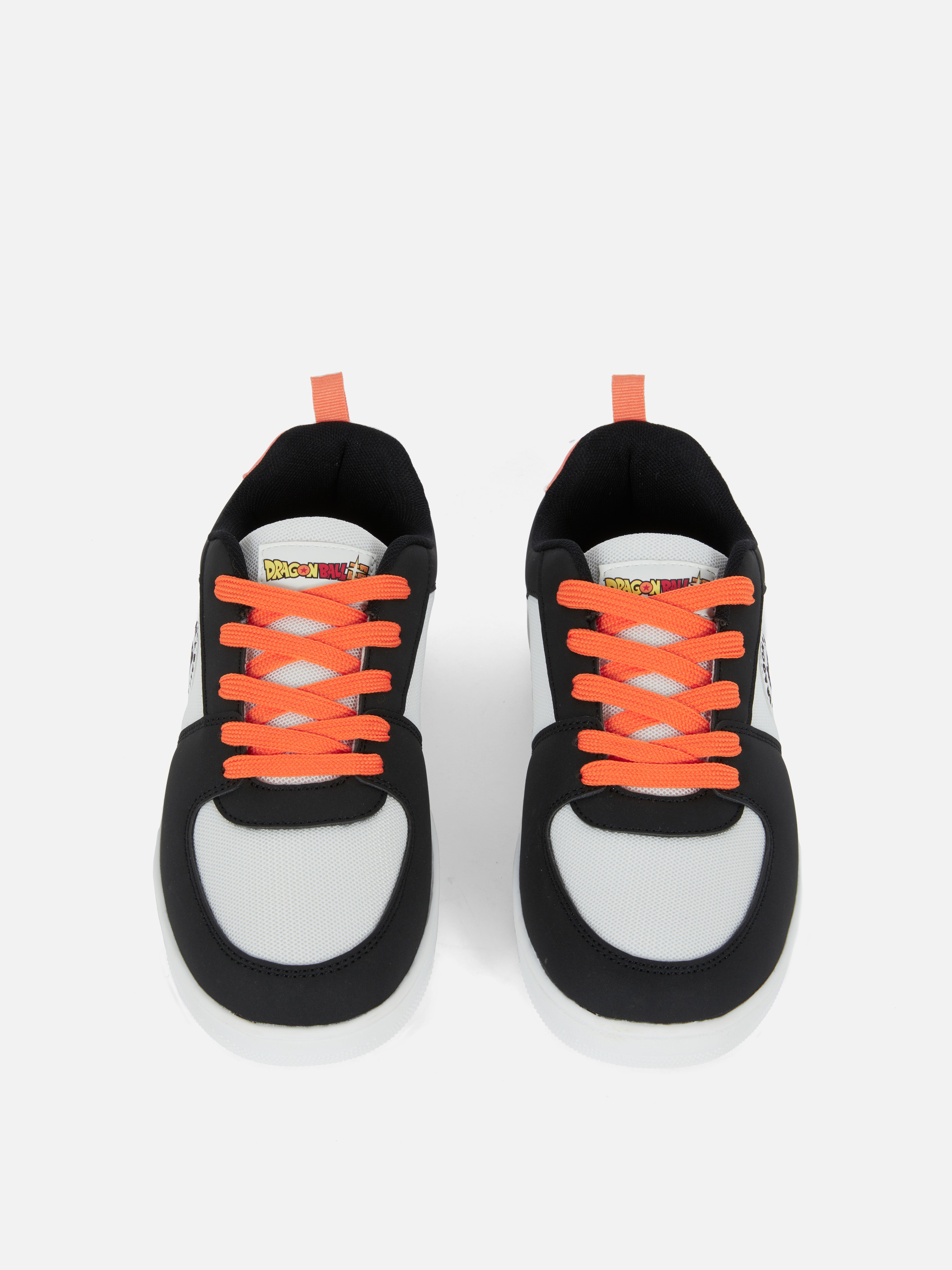 Dragon Ball Z Colour Block Trainers