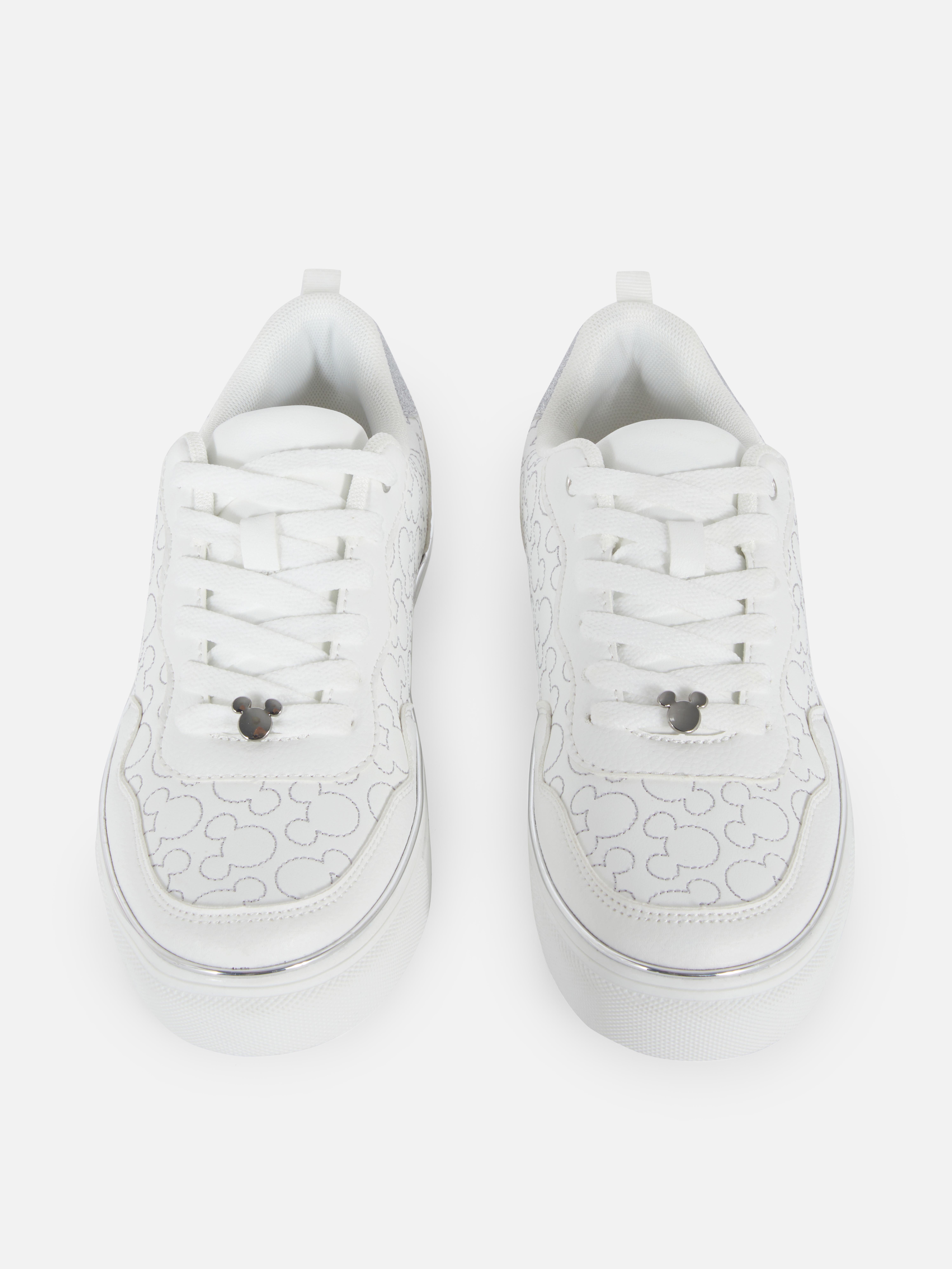 Disney's Mickey Mouse Metallic Low-Top Trainers
