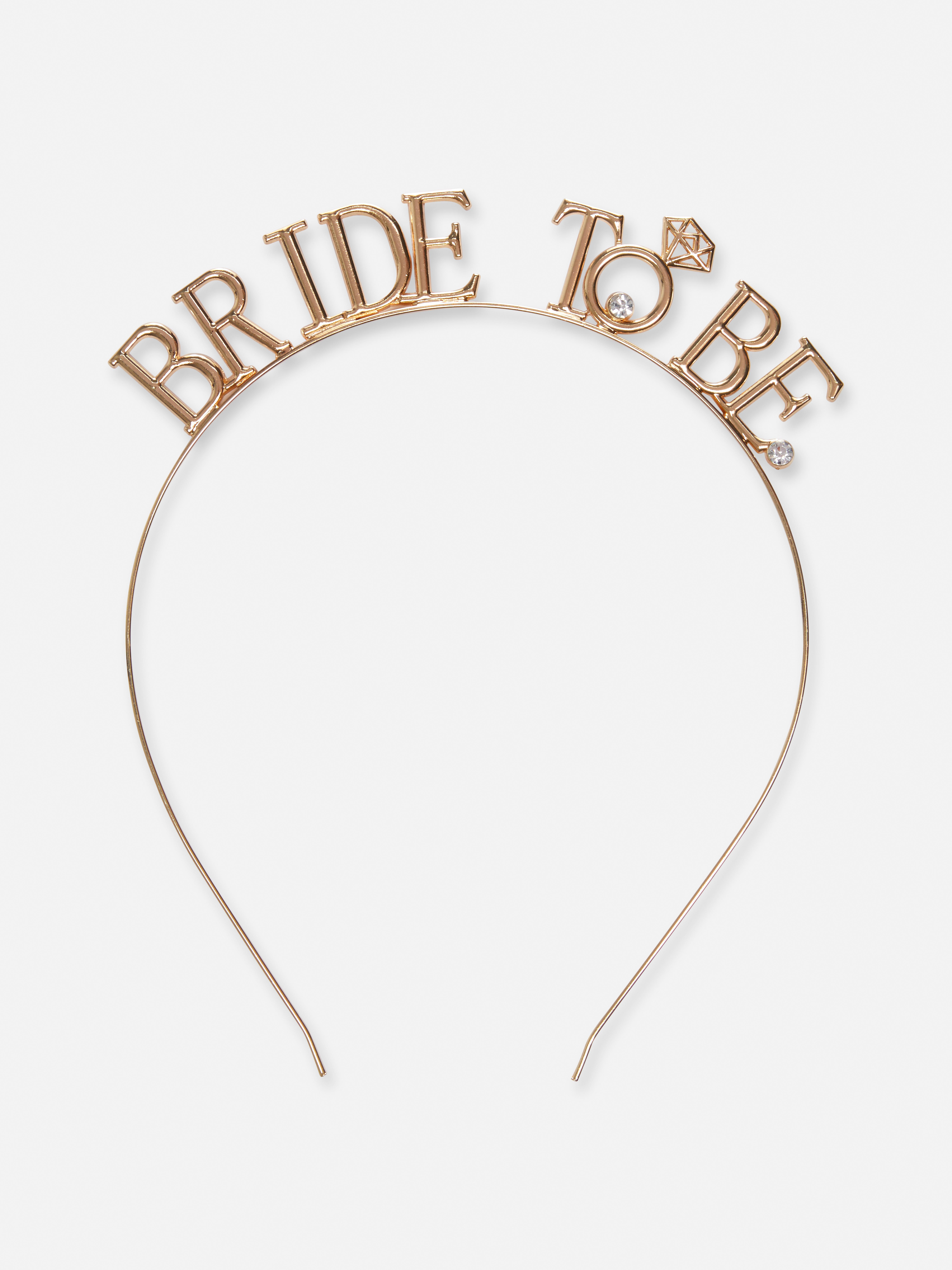 Bridal Metal Headband