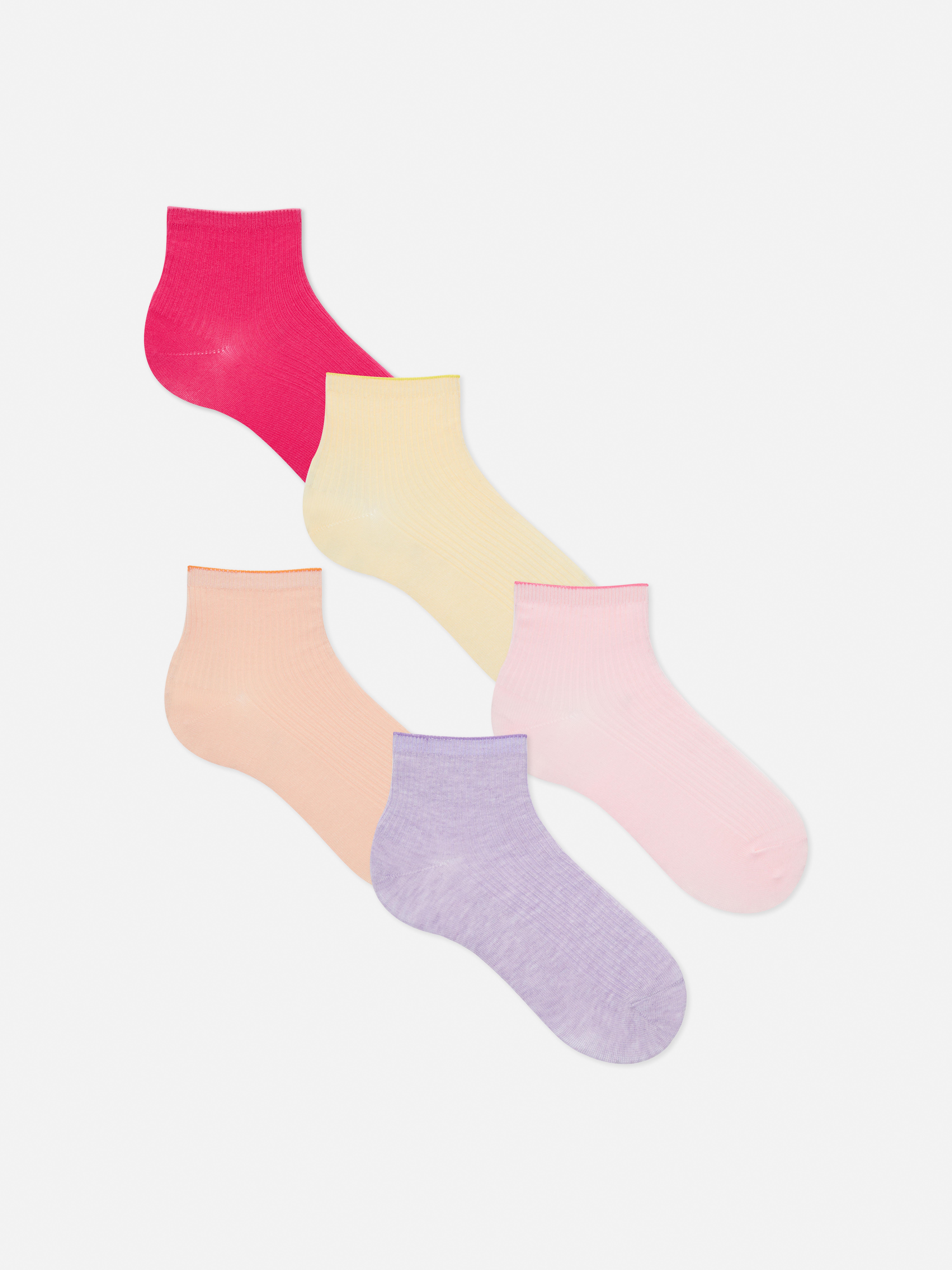 de pares de calcetines tobilleros | Primark