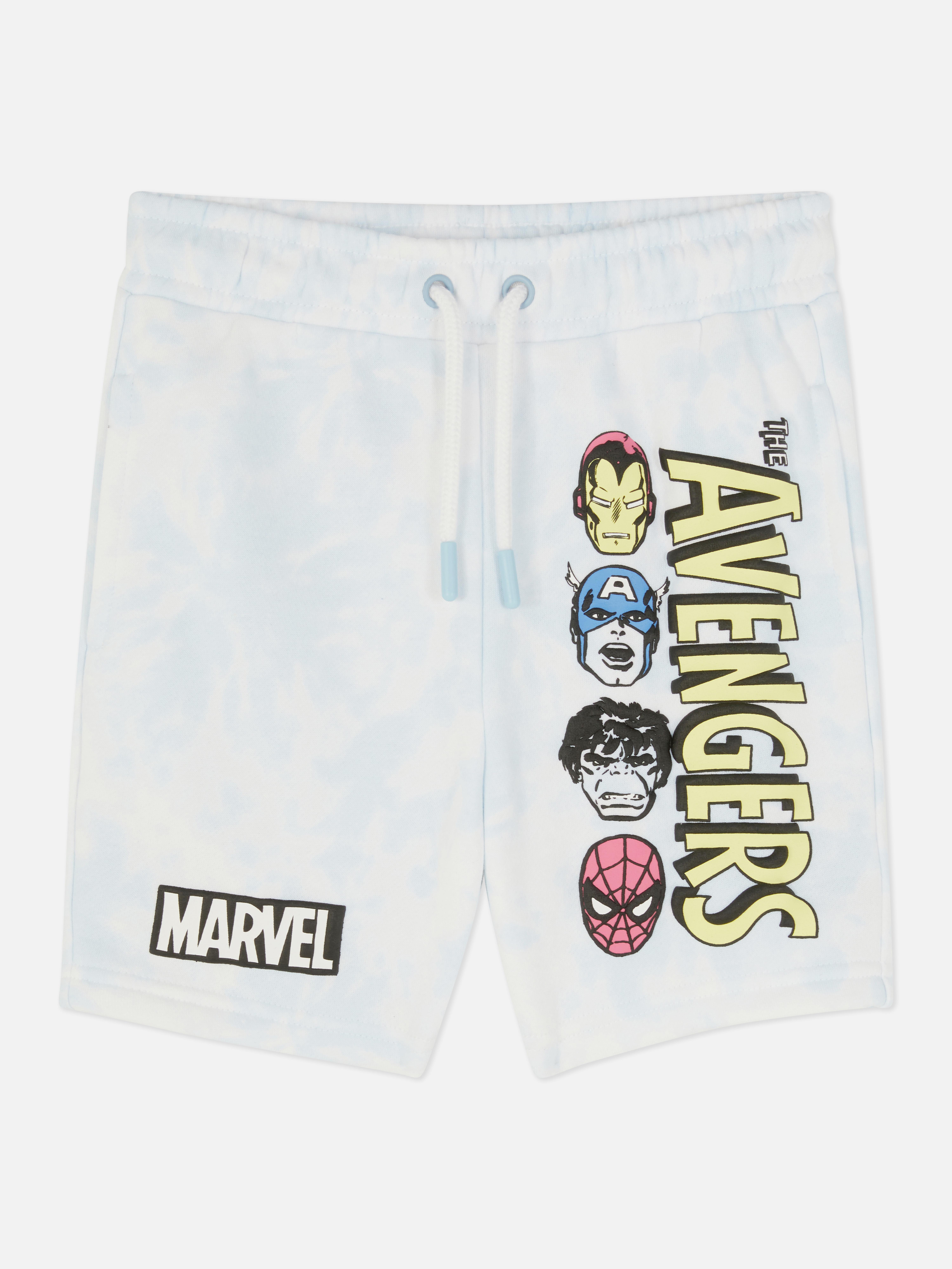 Marvel Avengers Tie-Dye Shorts