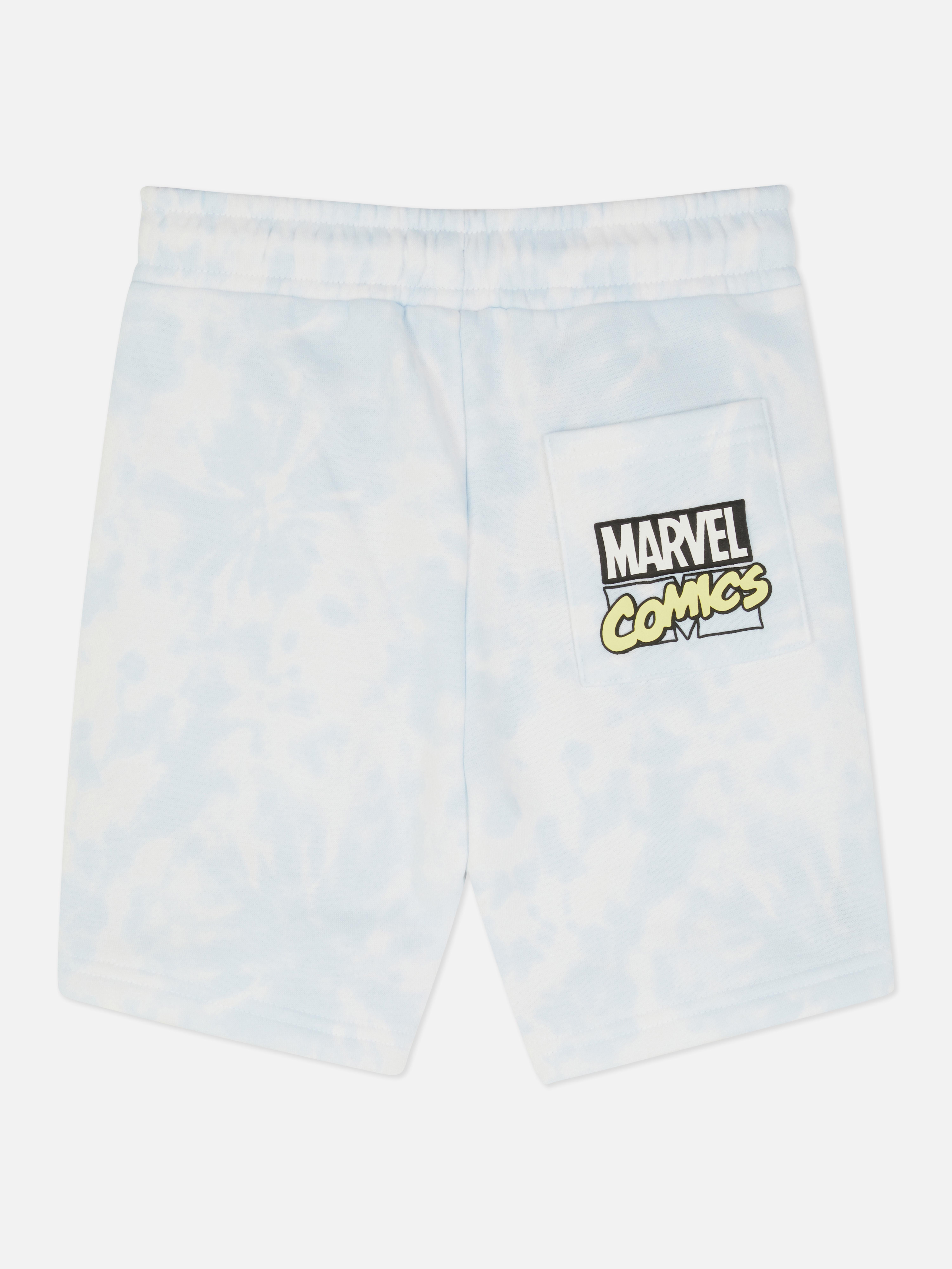 Marvel Avengers Tie-Dye Shorts