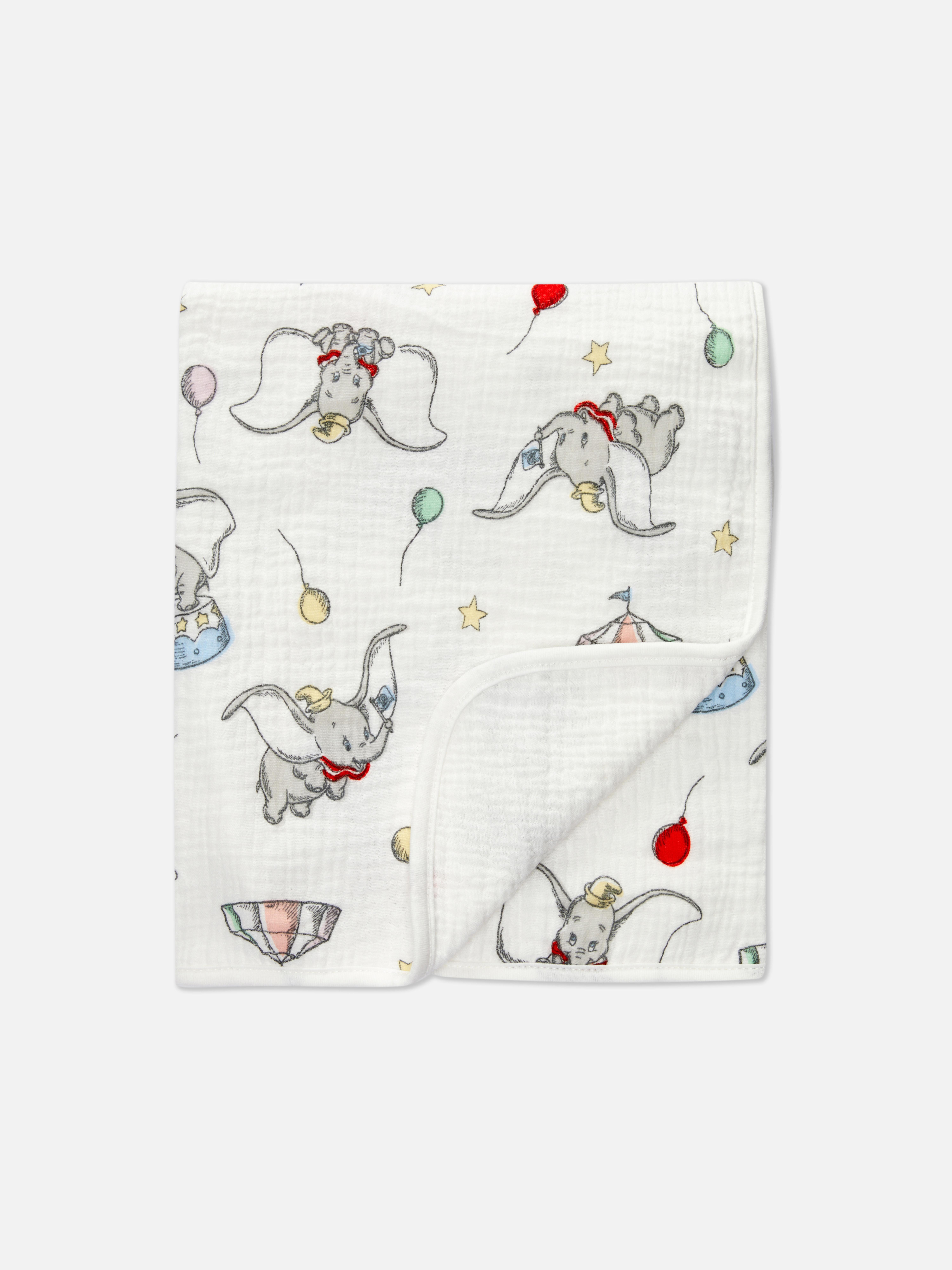 „Disney Dumbo“ Decke aus Mulltuch