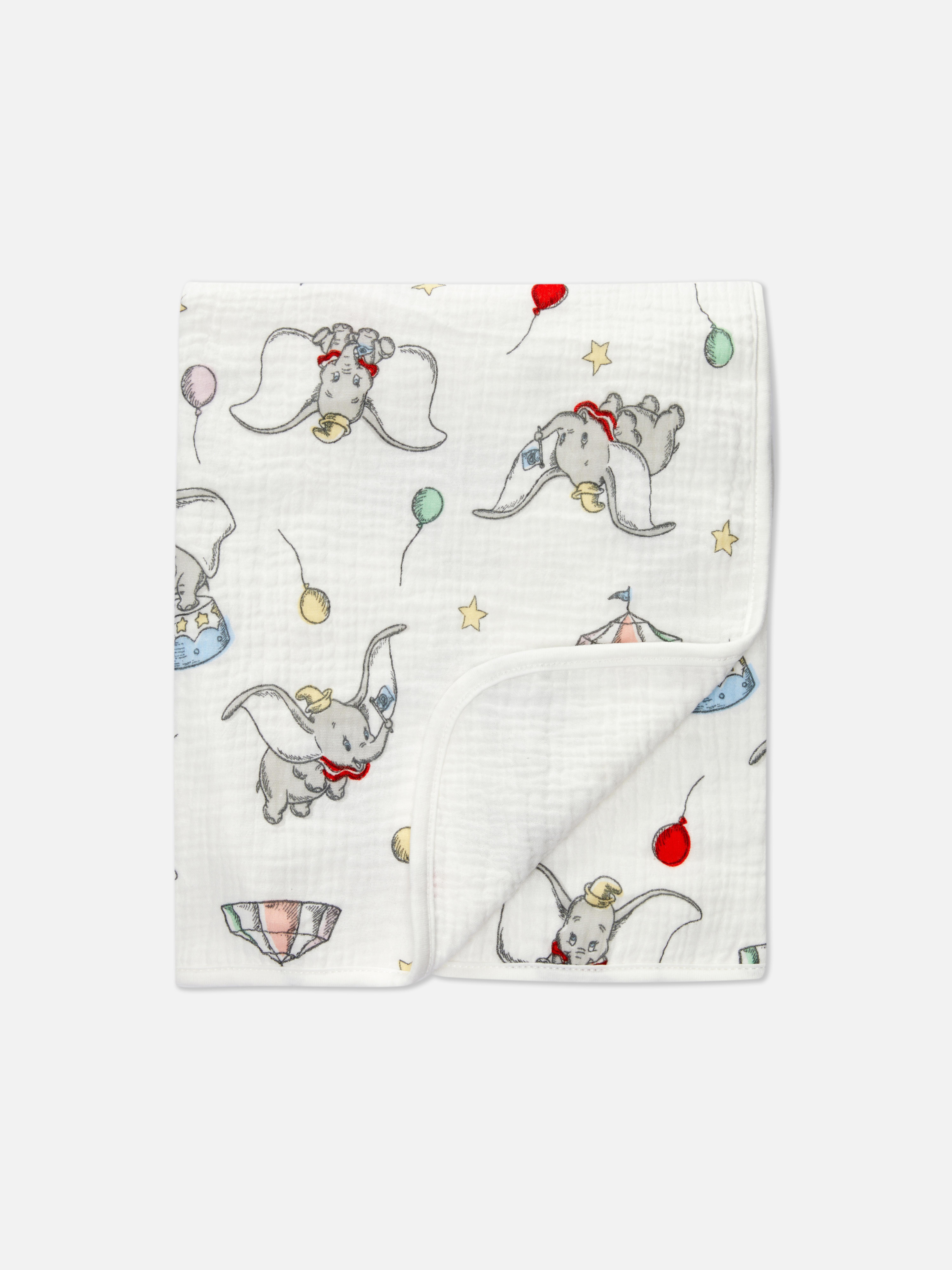 Disney's Dumbo Muslin Blanket | Primark