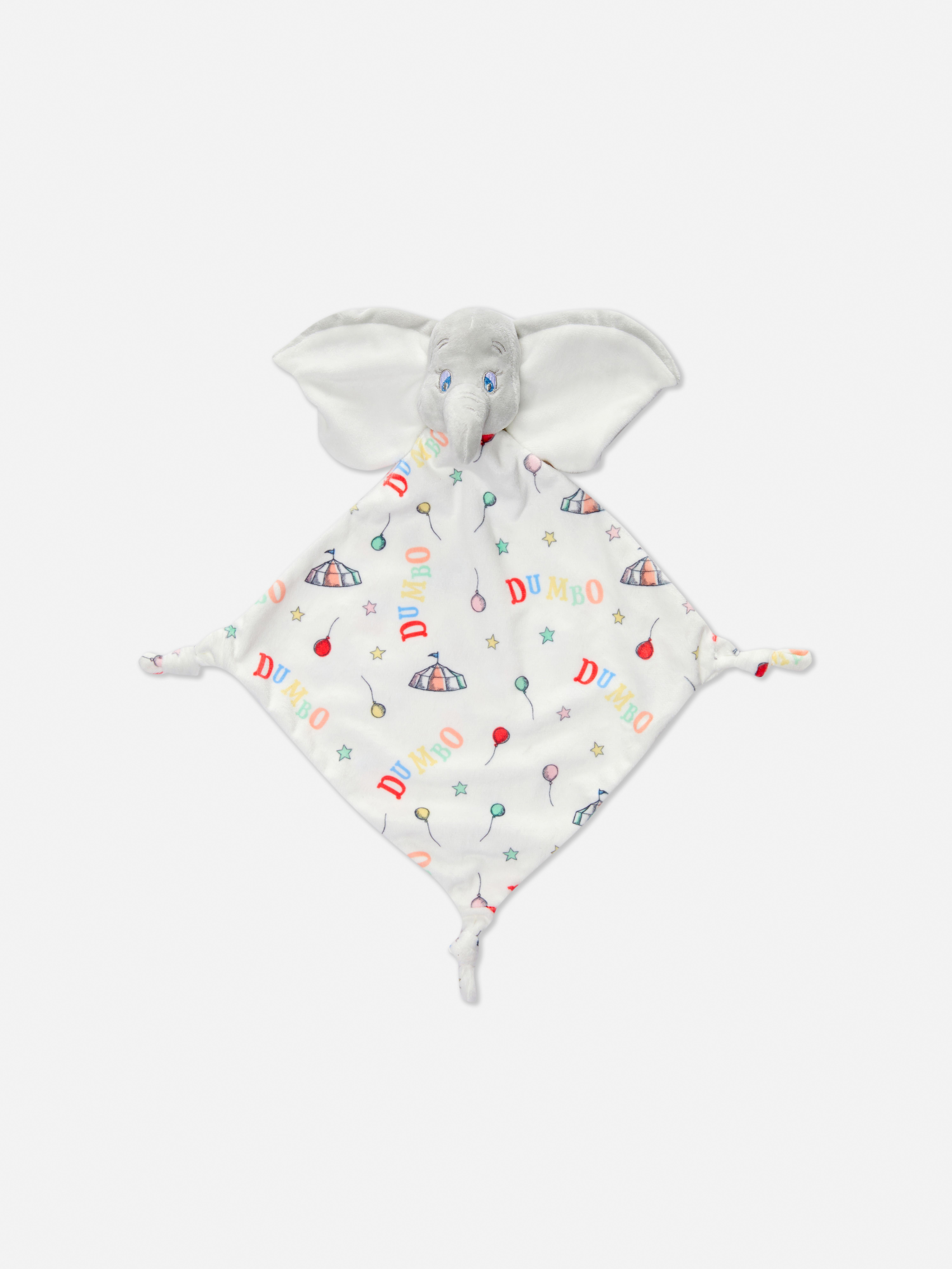 „Disney Dumbo“ Schmusetuch Weiß