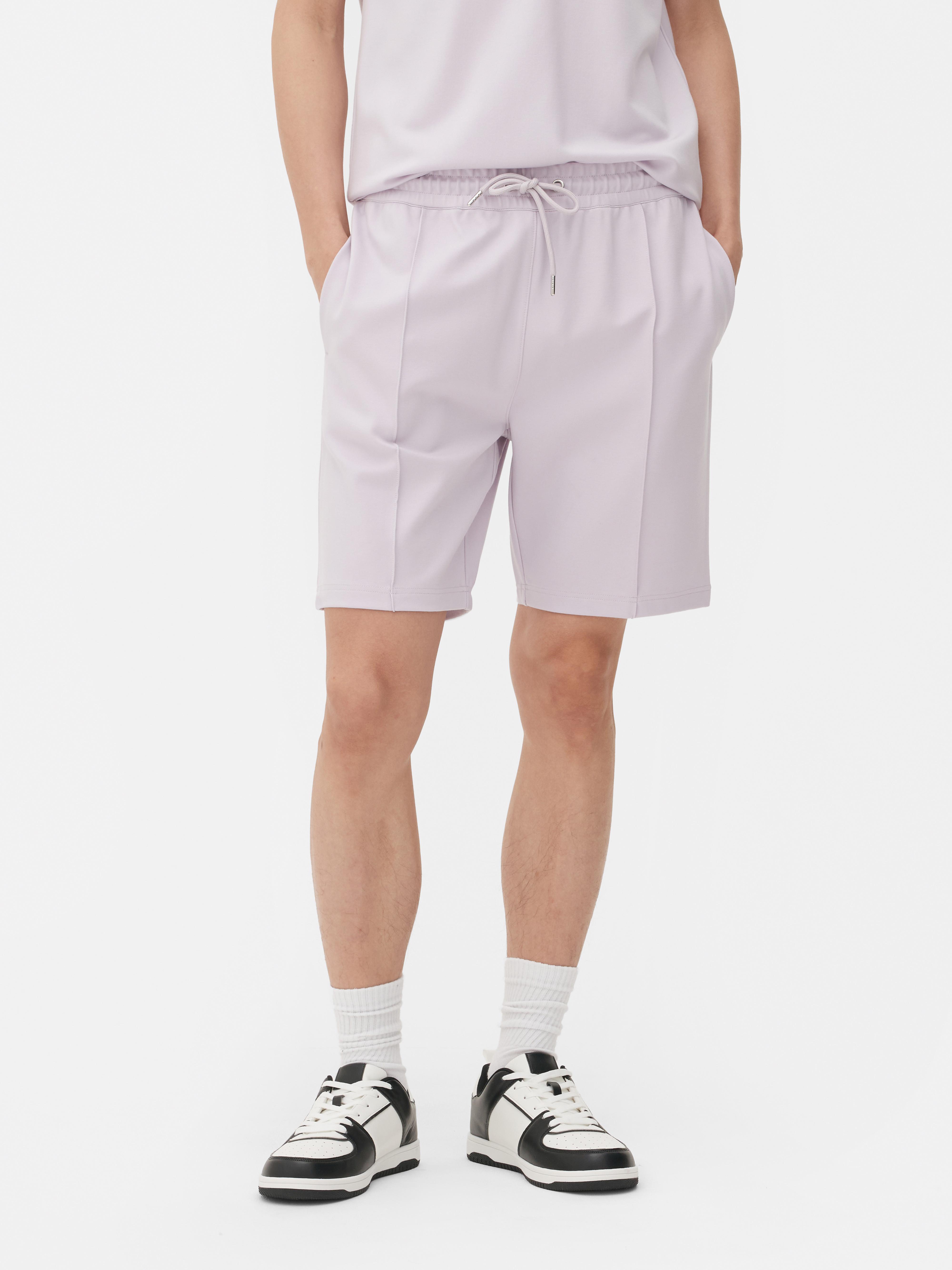 Kem Shorts mit Biesen und elastischem Bund