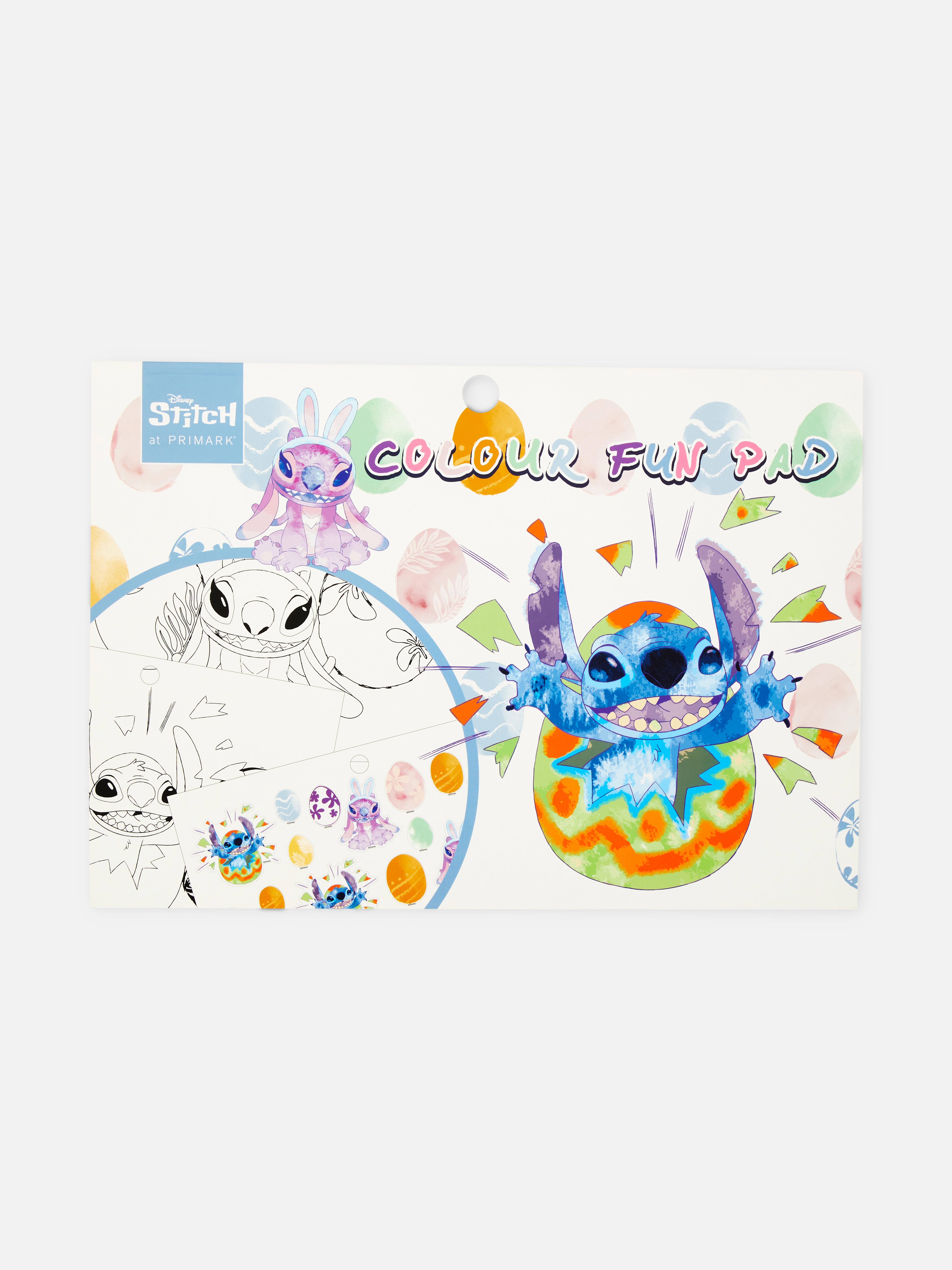 Disney’s Lilo & Stitch Easter Colouring Pad