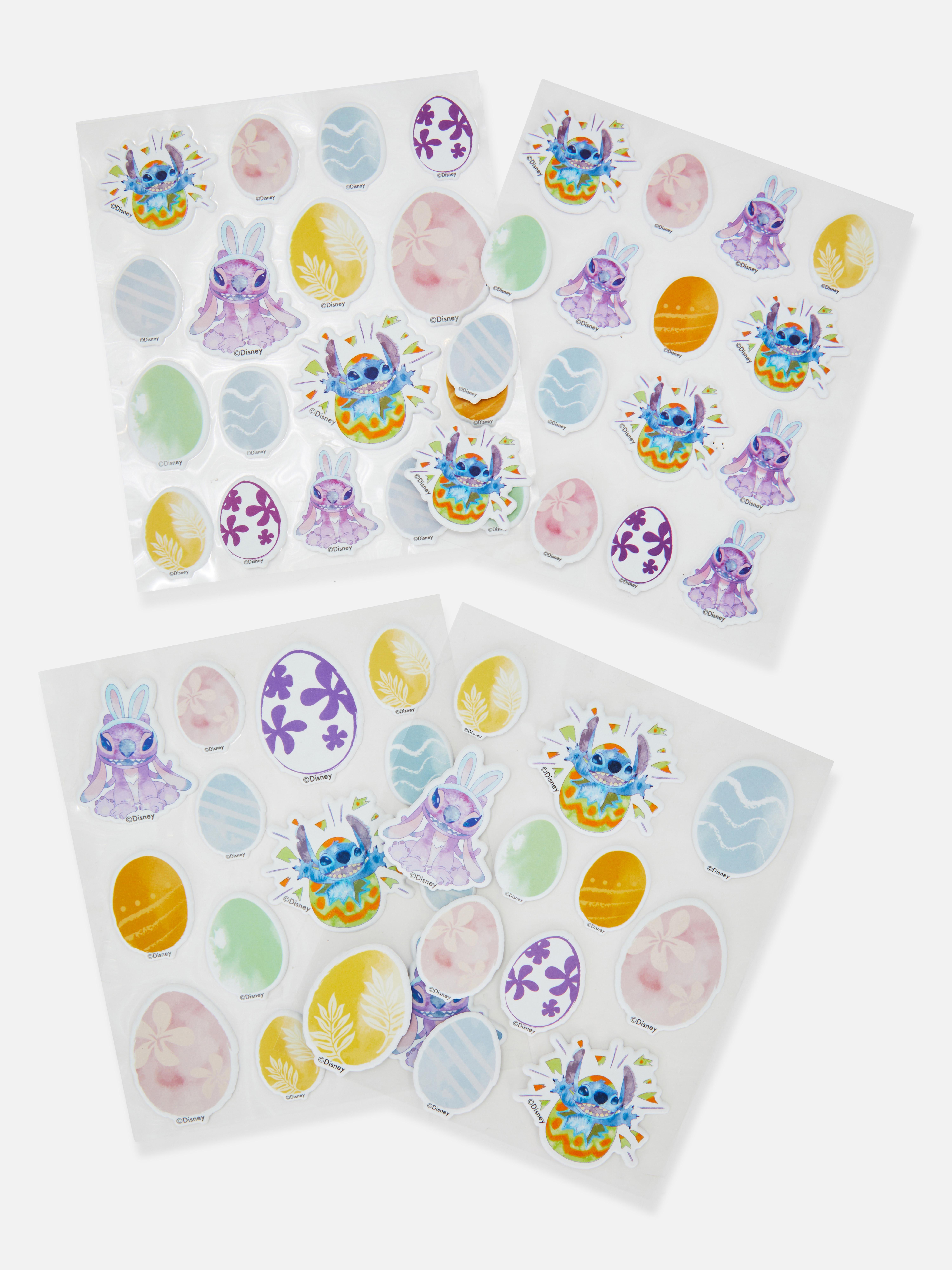Disney's Lilo & Stitch Easter Stickers Set Multi