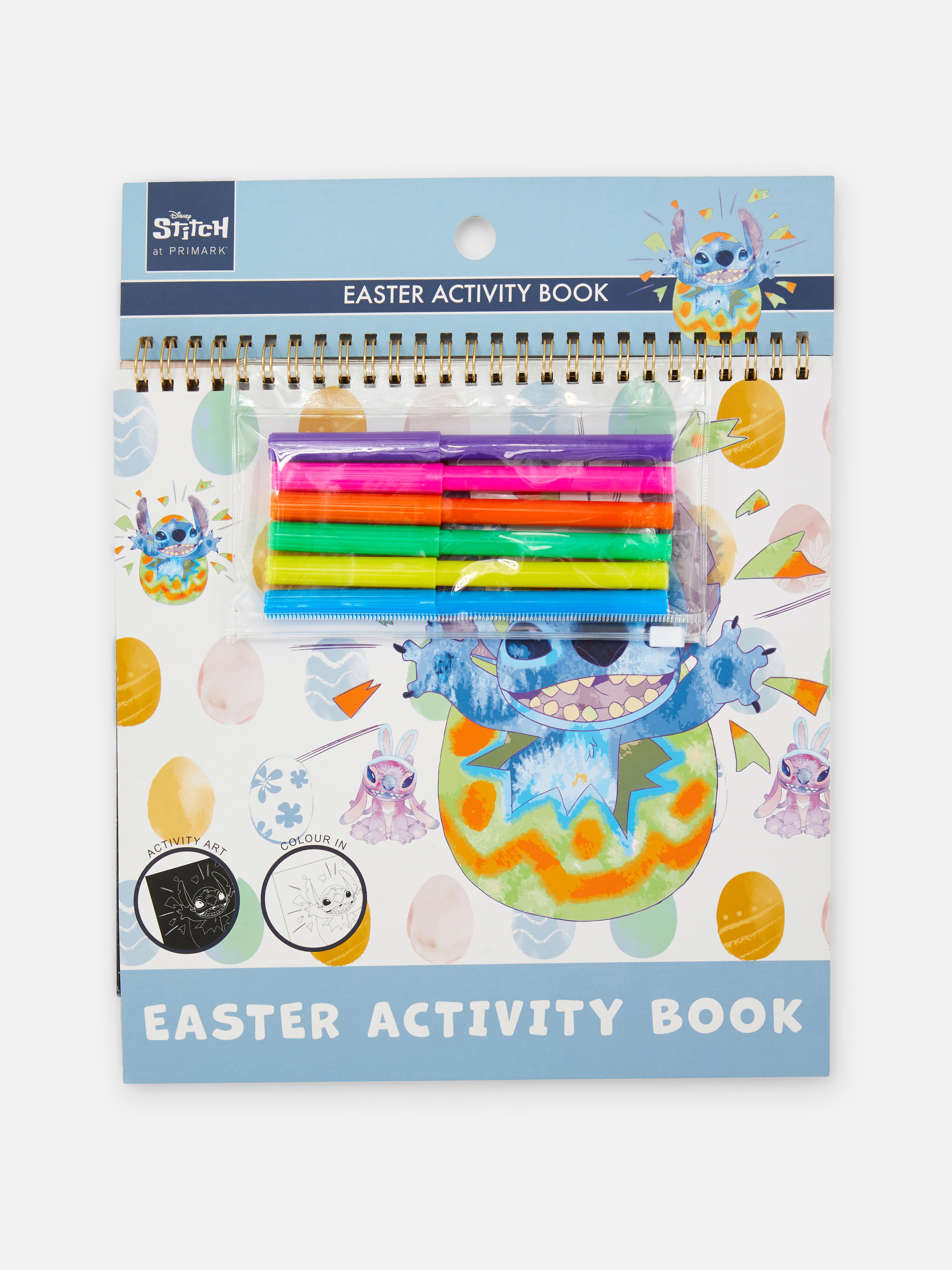 Disney's Stitch Easter Activity Book