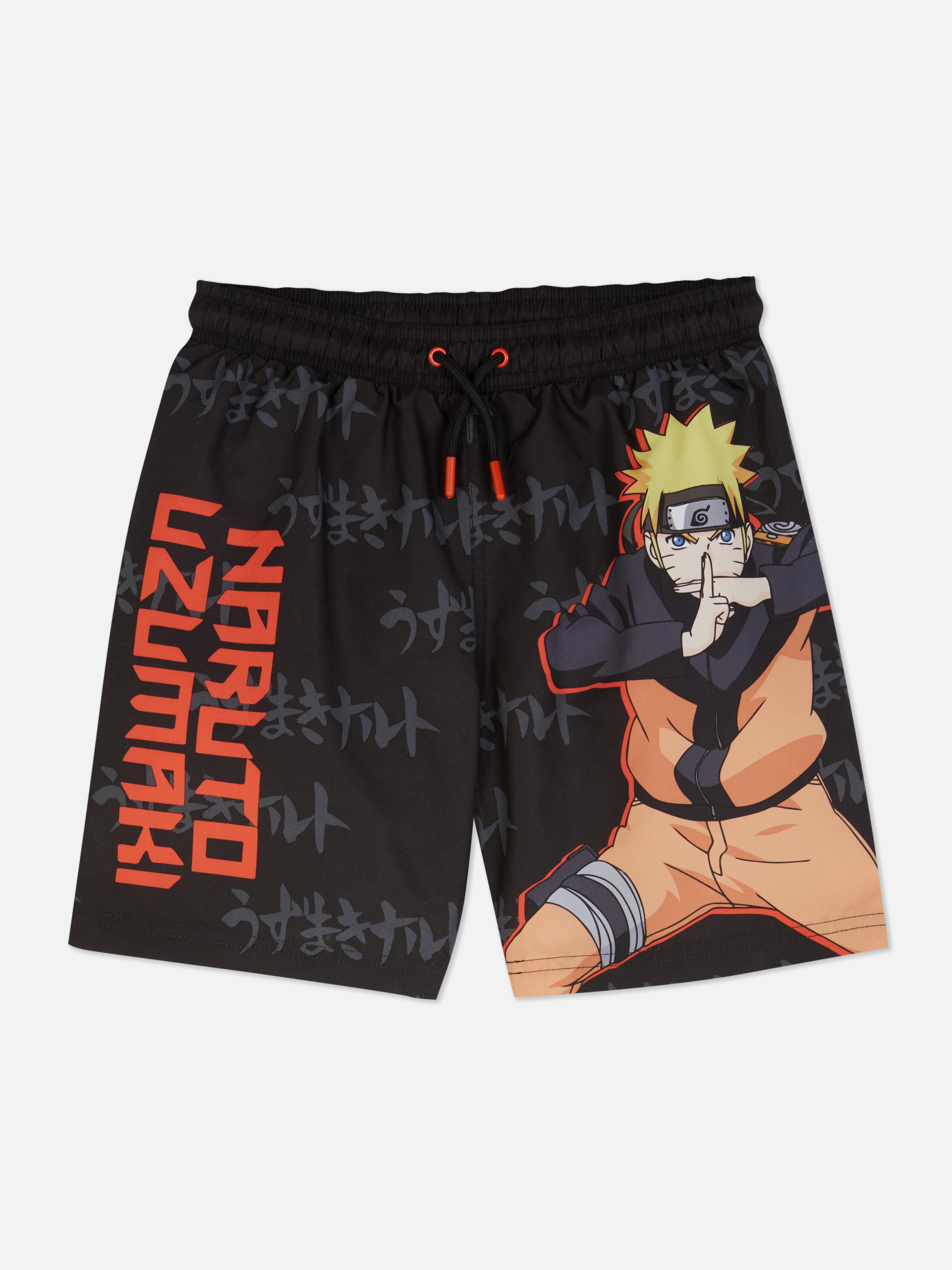 Naruto Graphic Swim Shorts