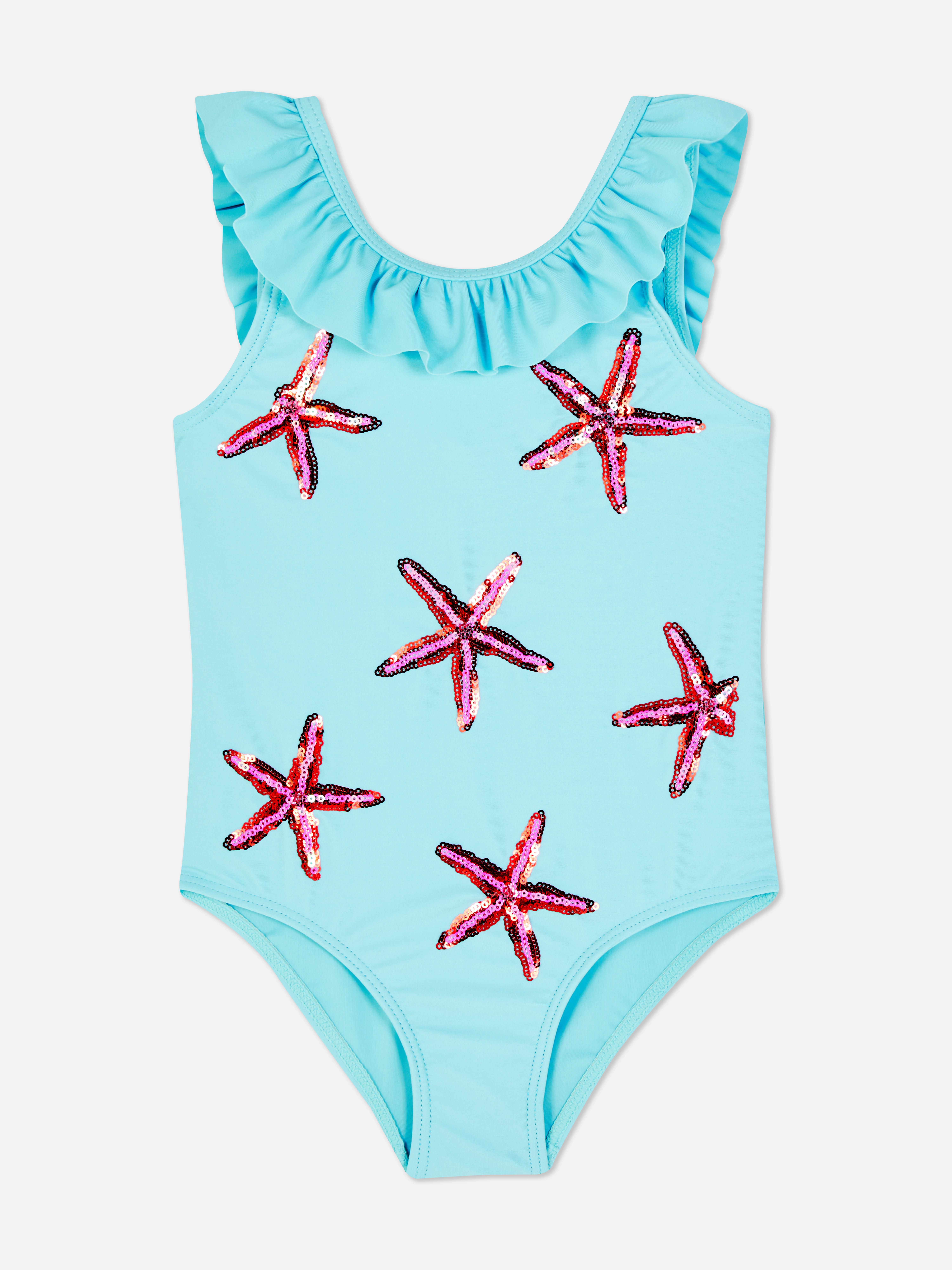 Starfish Sequin Swimsuit