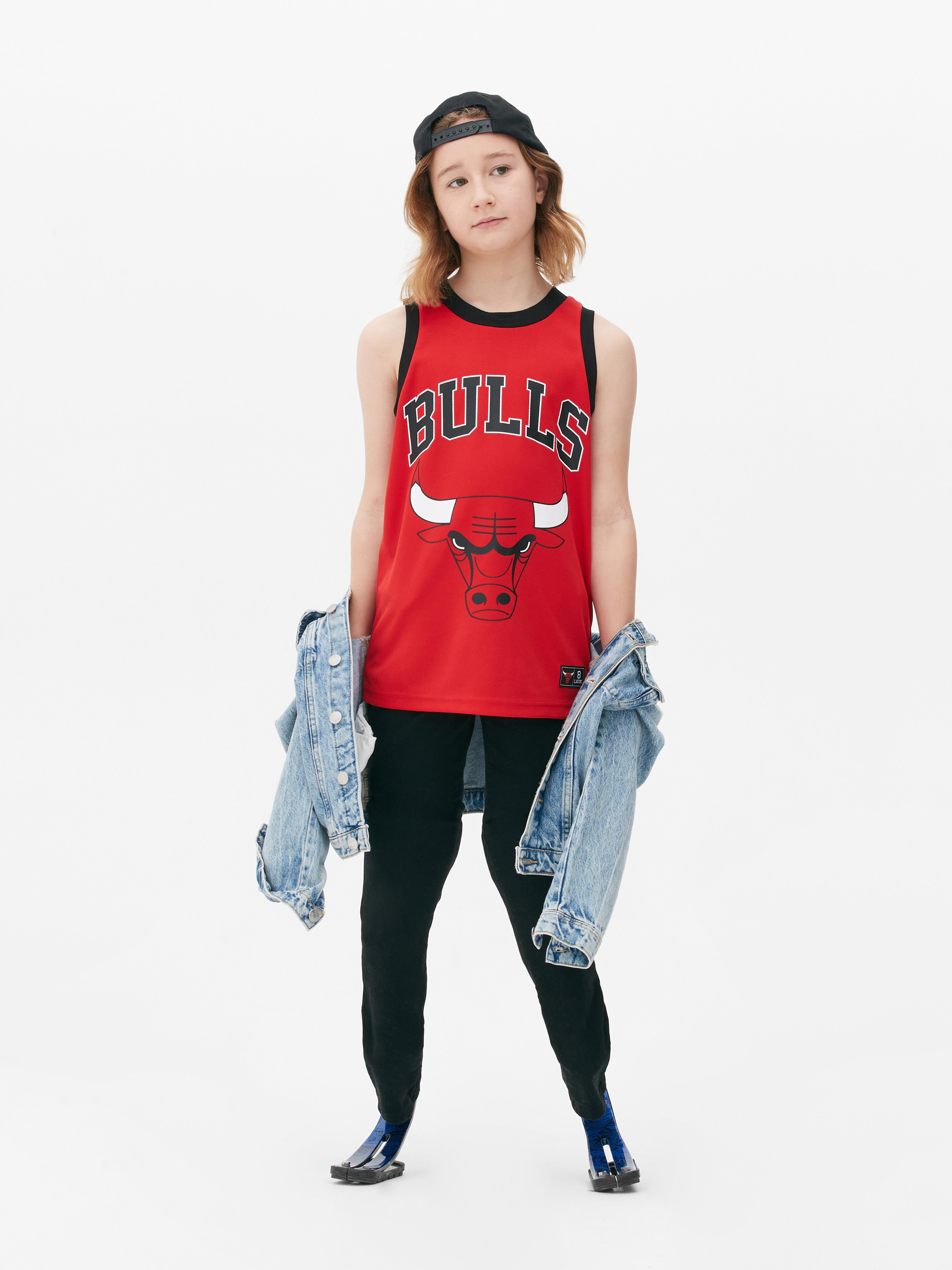 NBA Clothing Chicago Bulls & Lakers Clothing Primark