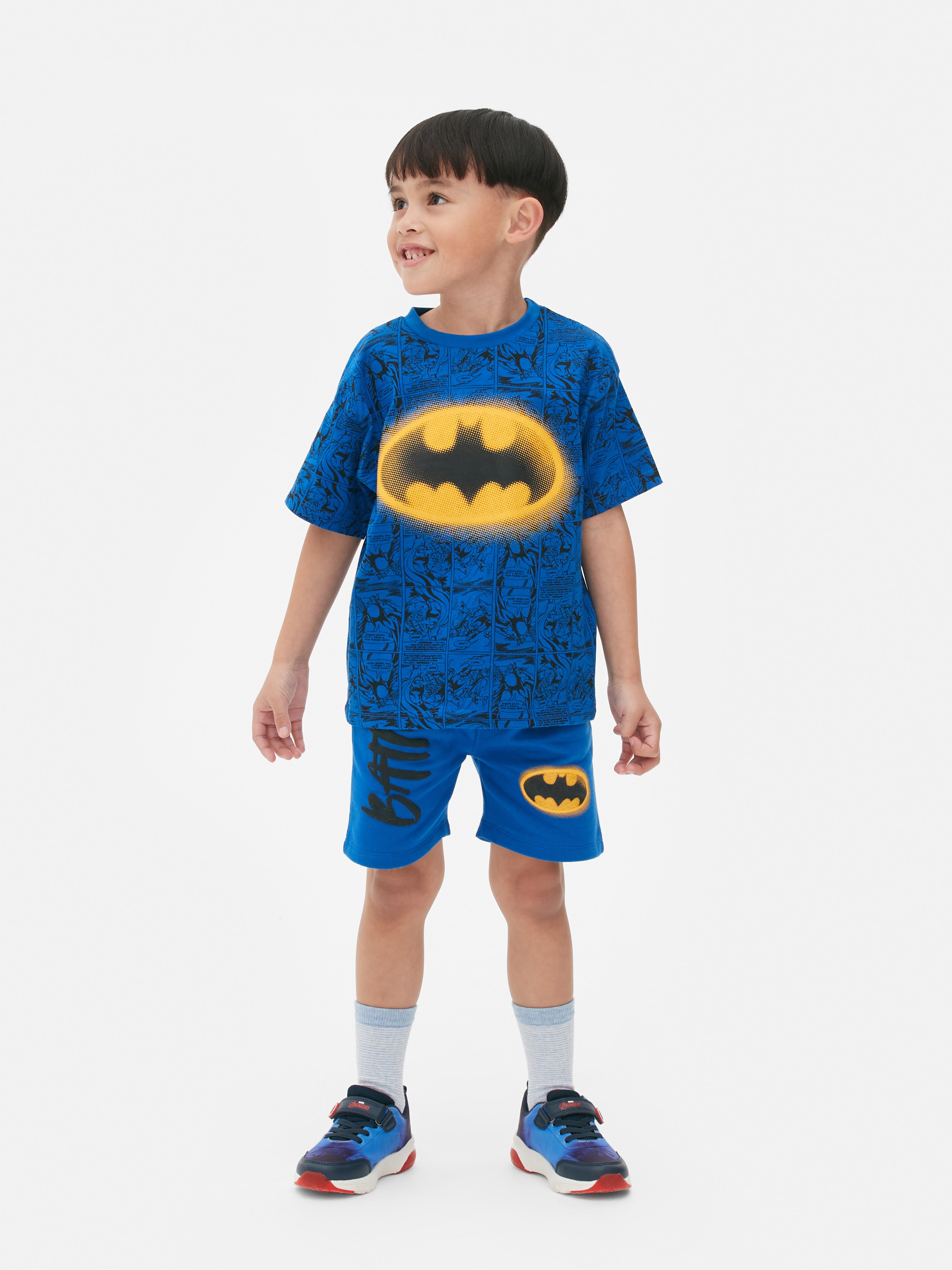 Batman Shorts and T-shirt Set