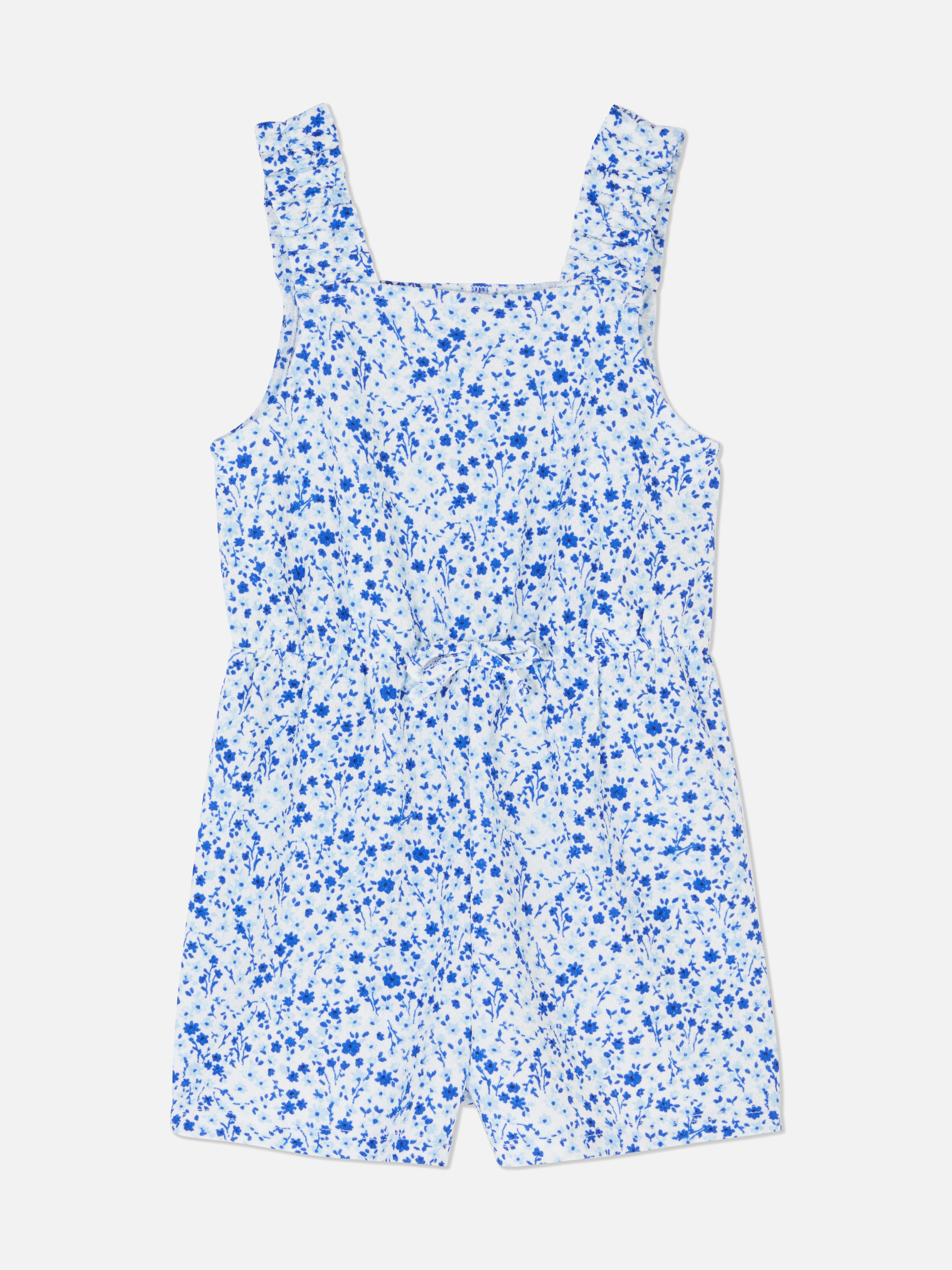 Ditsy Print Playsuit