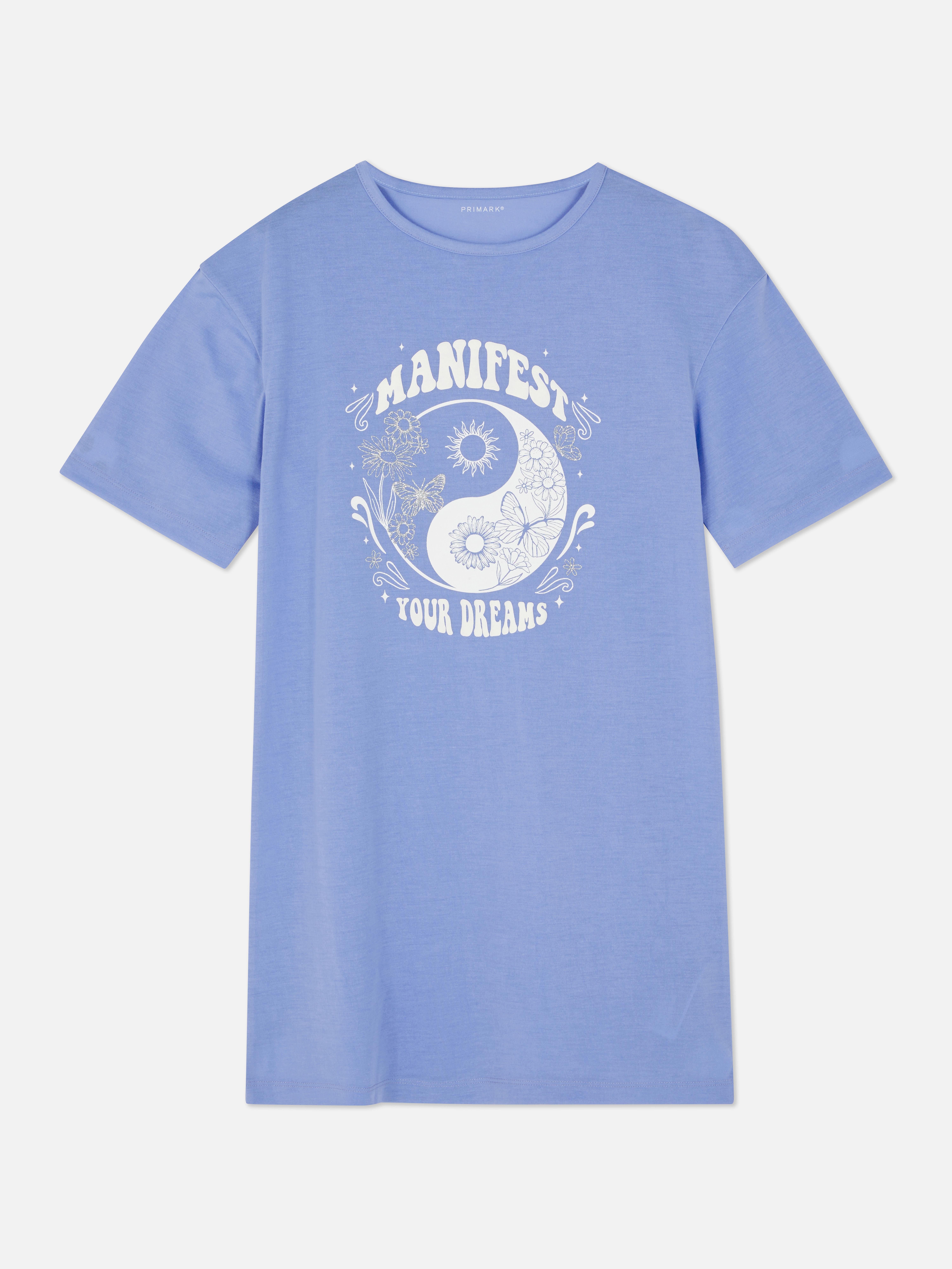 Yin und Yang Schlaf-T-Shirt