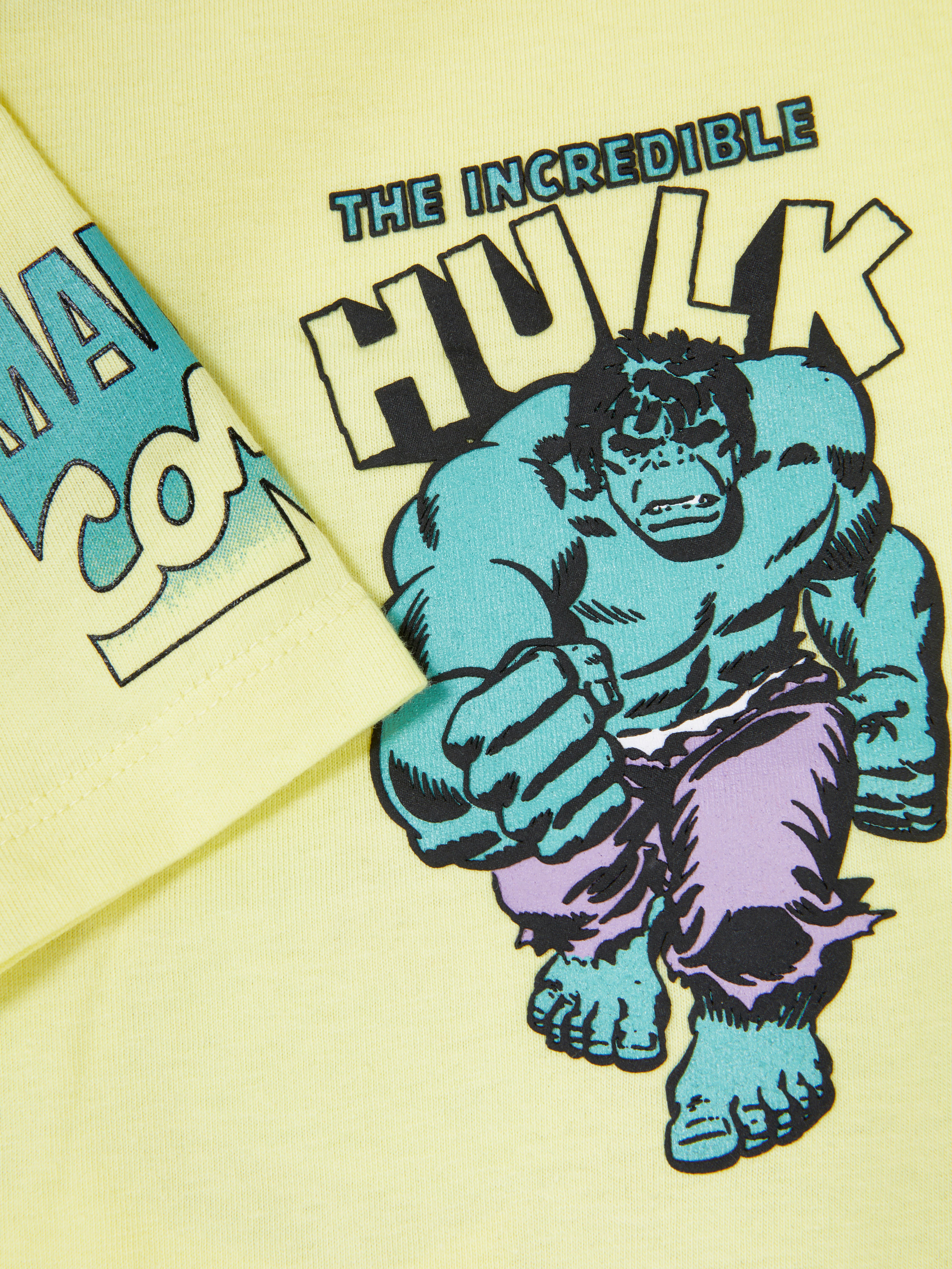Marvel The Incredible Hulk T-shirt