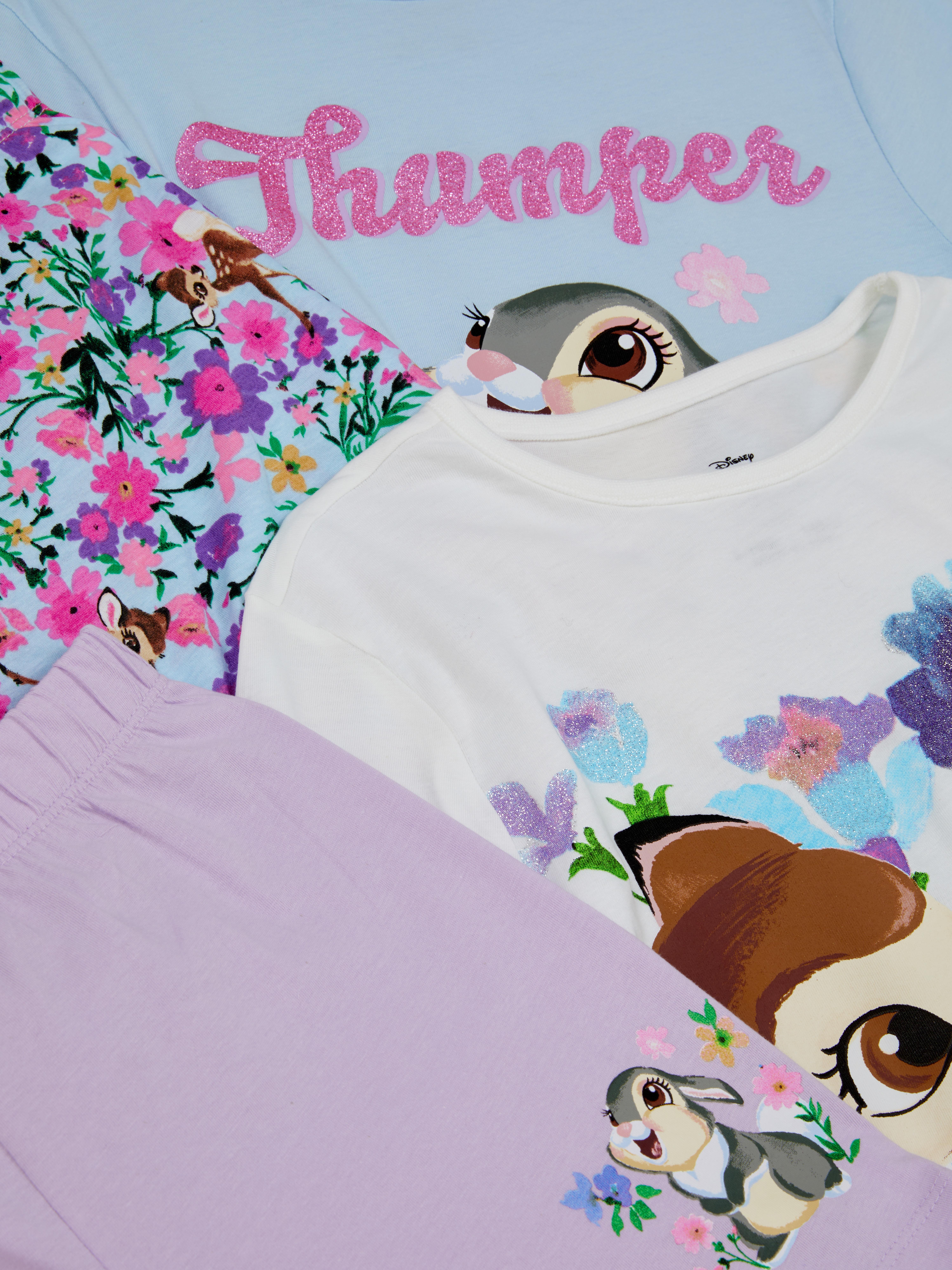 2pk Disney’s Bambi and Thumper Pyjamas